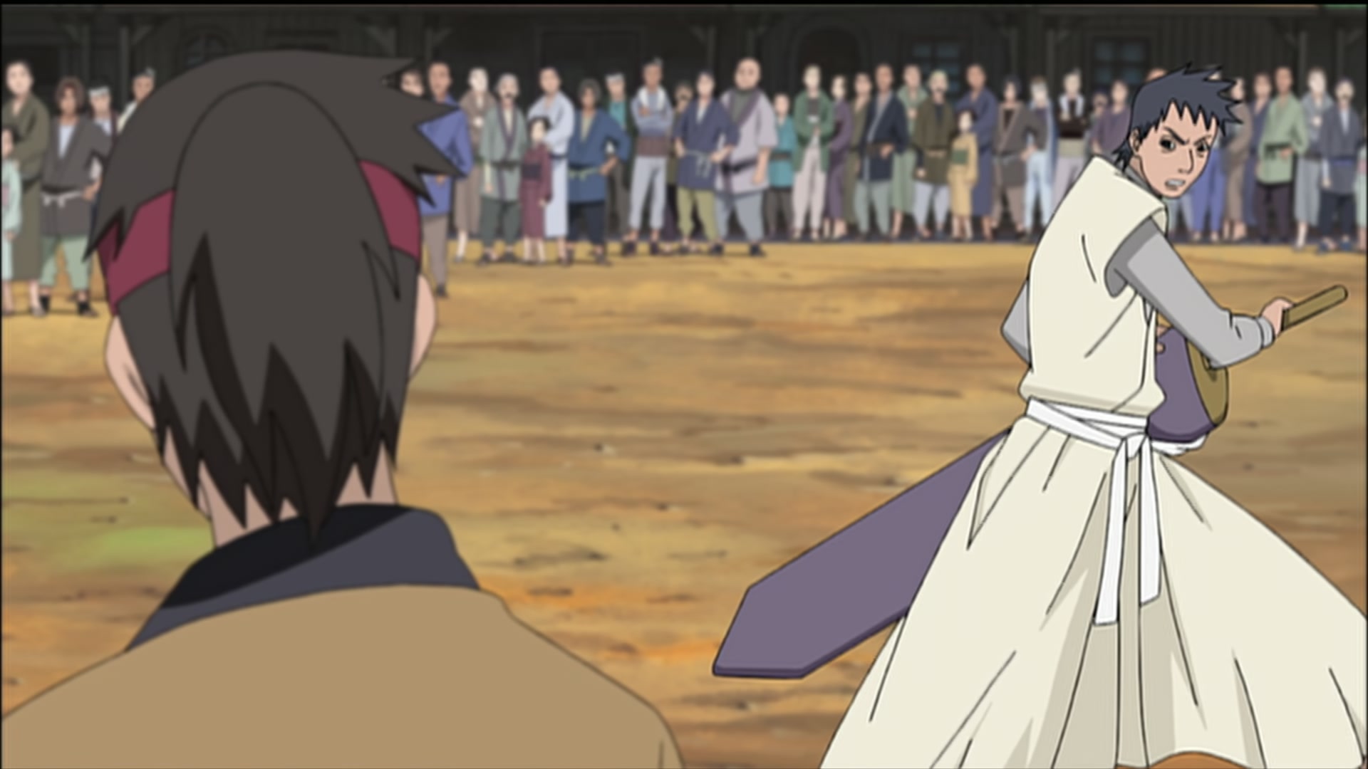 Naruto: Shippuden Ep 181: Naruto's School of Revenge @ 00:06:04
