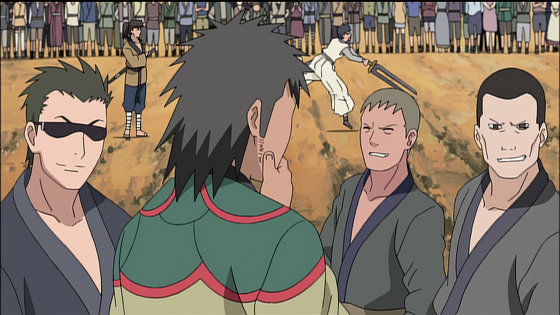 Naruto: Shippuden Ep 181: Naruto's School of Revenge @ 00:06:37