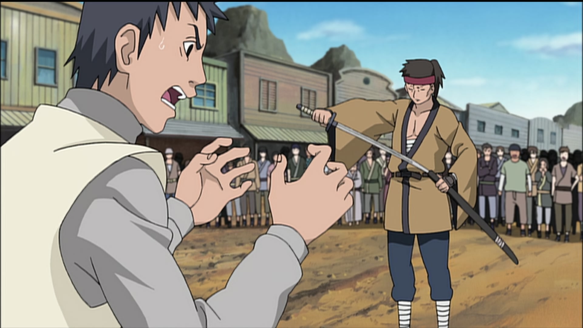 Naruto: Shippuden Ep 181: Naruto's School of Revenge @ 00:06:46