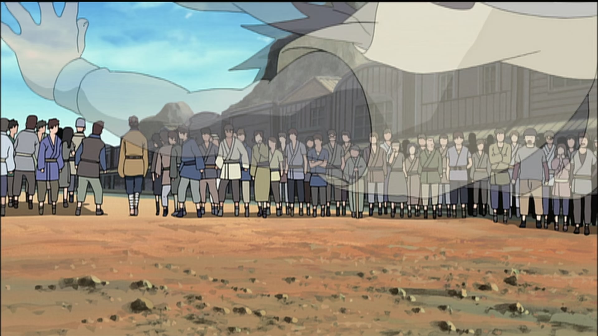 Naruto: Shippuden Ep 181: Naruto's School of Revenge @ 00:06:55