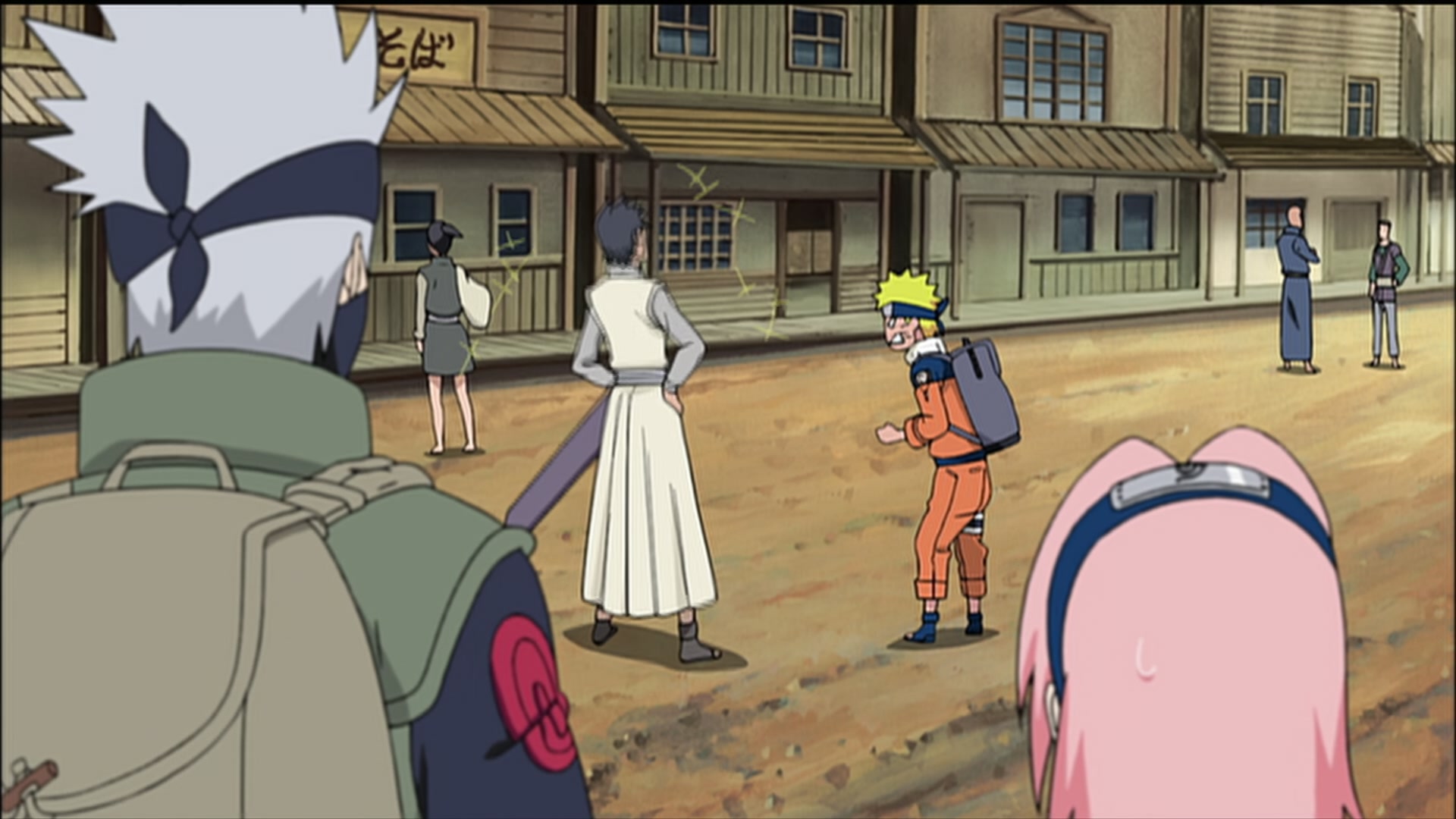 Naruto: Shippuden Ep 181: Naruto's School of Revenge @ 00:07:24