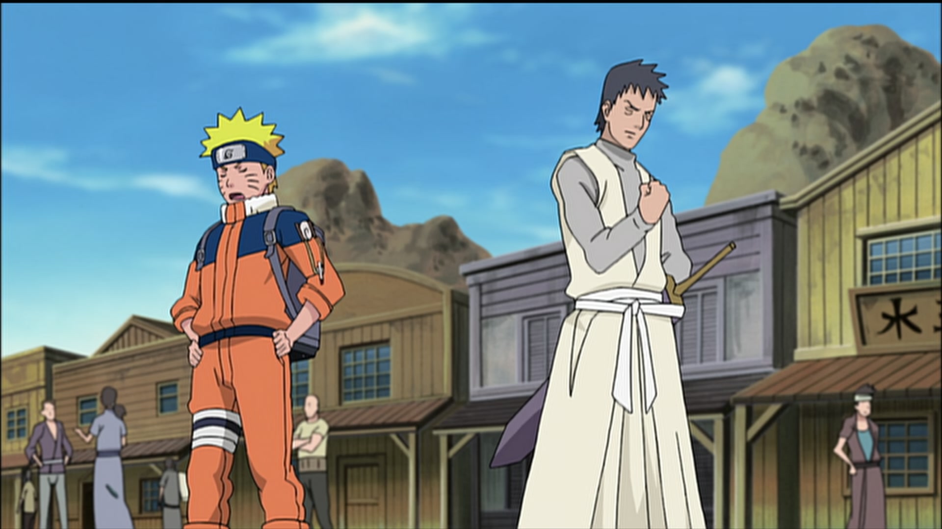 Naruto: Shippuden Ep 181: Naruto's School of Revenge @ 00:08:02