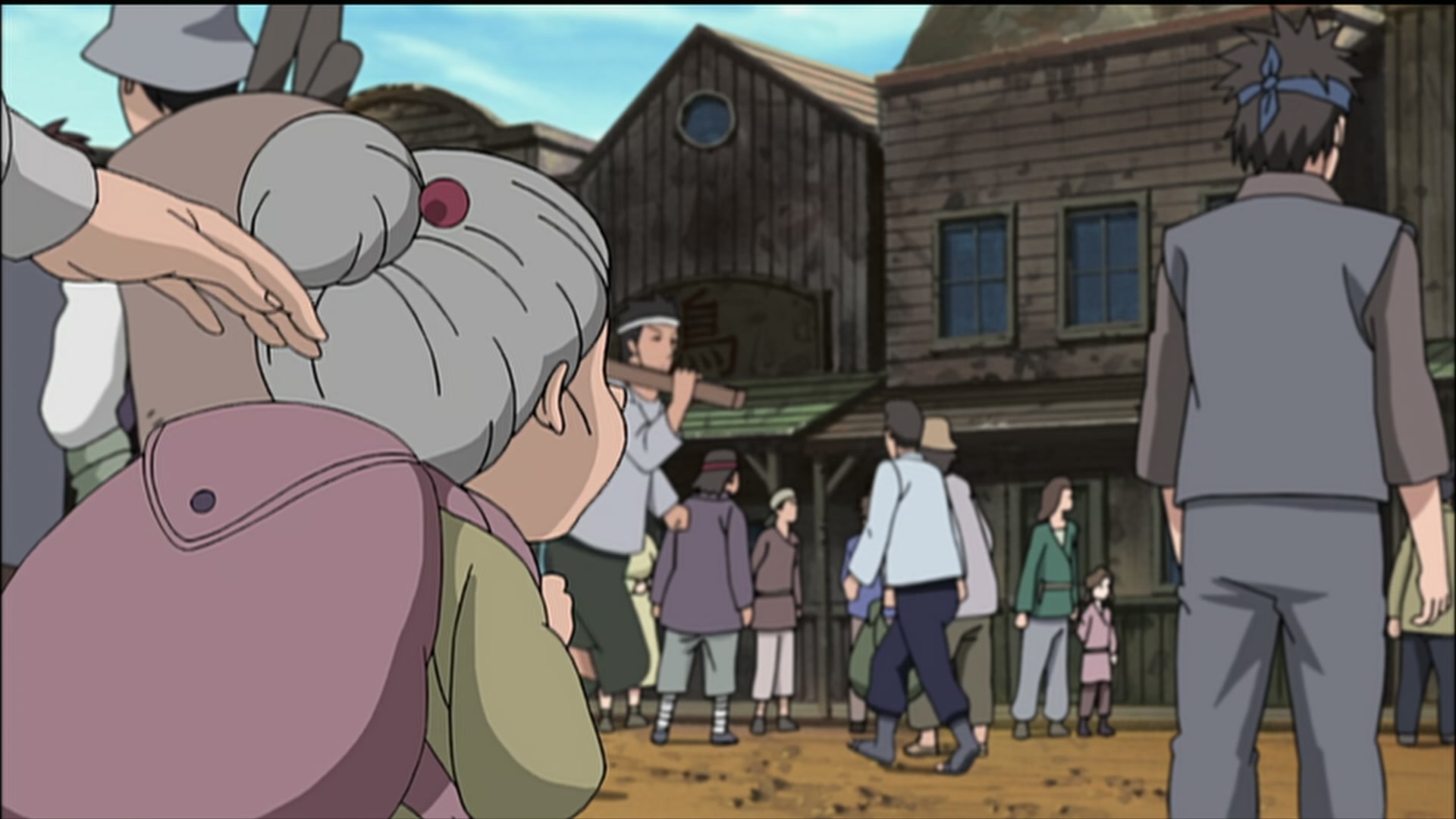Naruto: Shippuden Ep 181: Naruto's School of Revenge @ 00:08:49