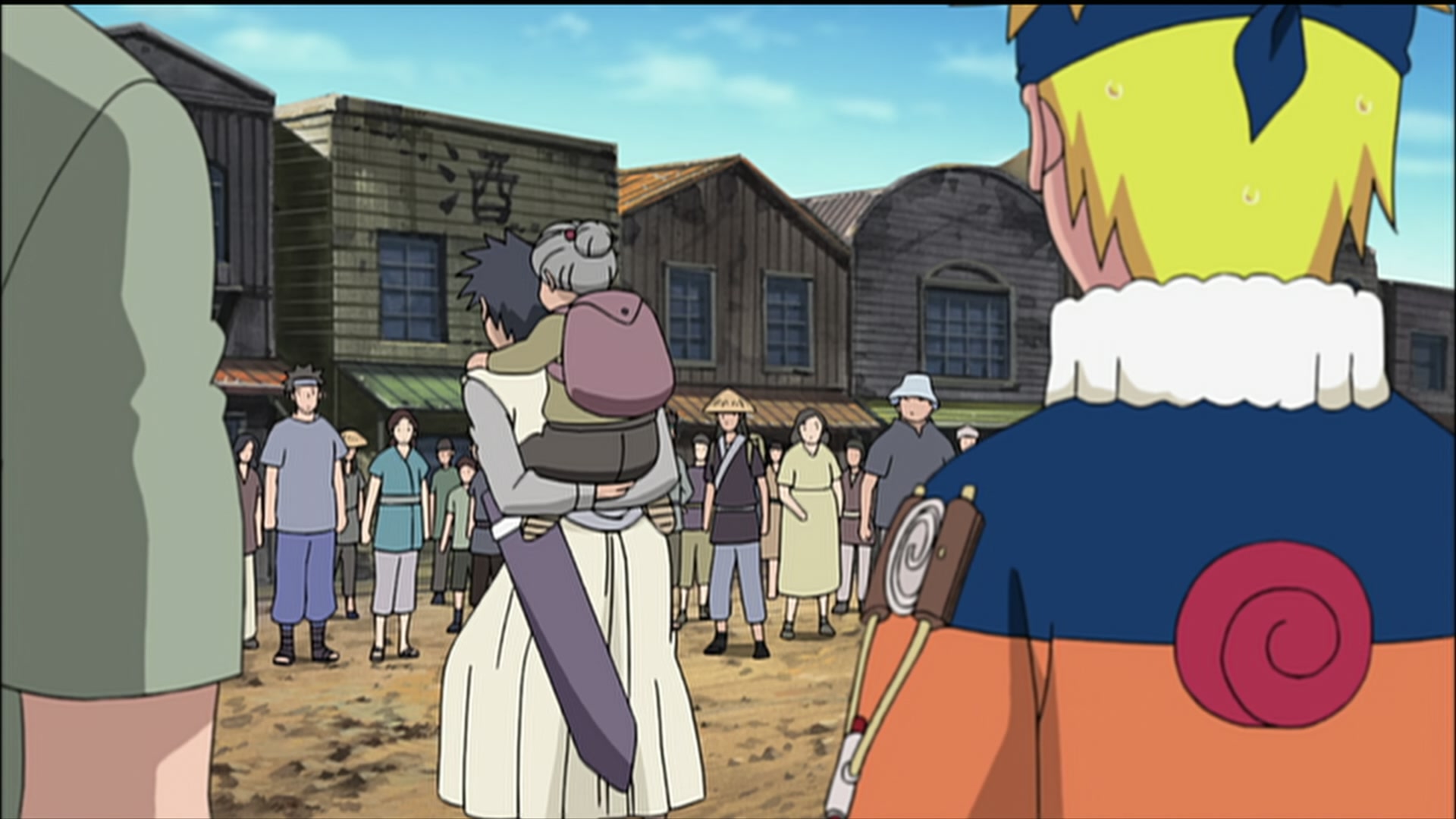 Naruto: Shippuden Ep 181: Naruto's School of Revenge @ 00:08:58