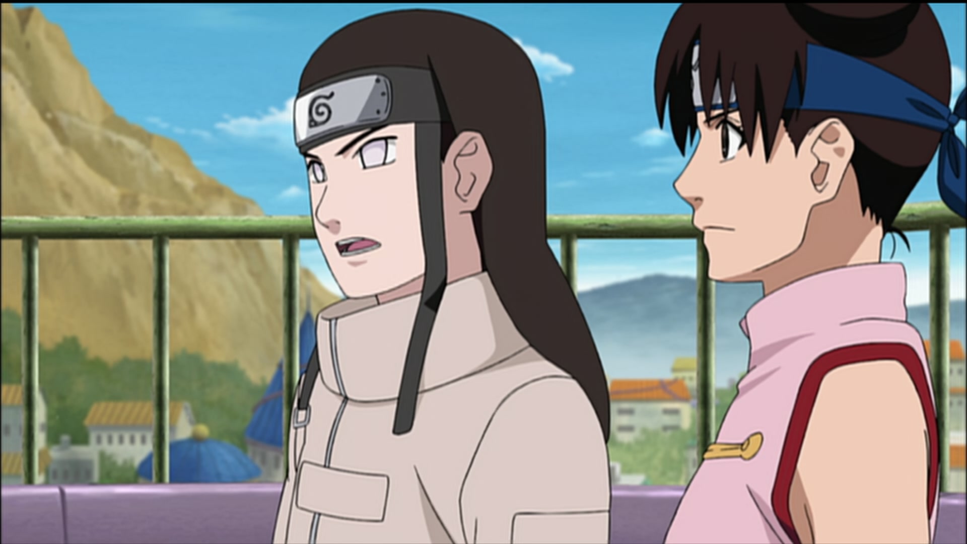 Naruto: Shippuden Ep 184: Deploy! Team Tenten @ 00:01:39