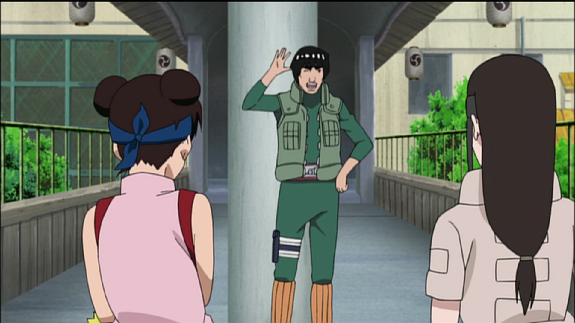 Naruto: Shippuden Ep 184: Deploy! Team Tenten @ 00:01:58