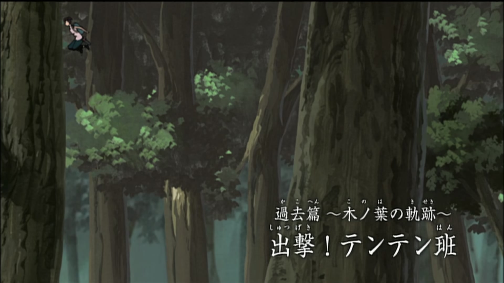 Naruto: Shippuden Ep 184: Deploy! Team Tenten @ 00:04:10
