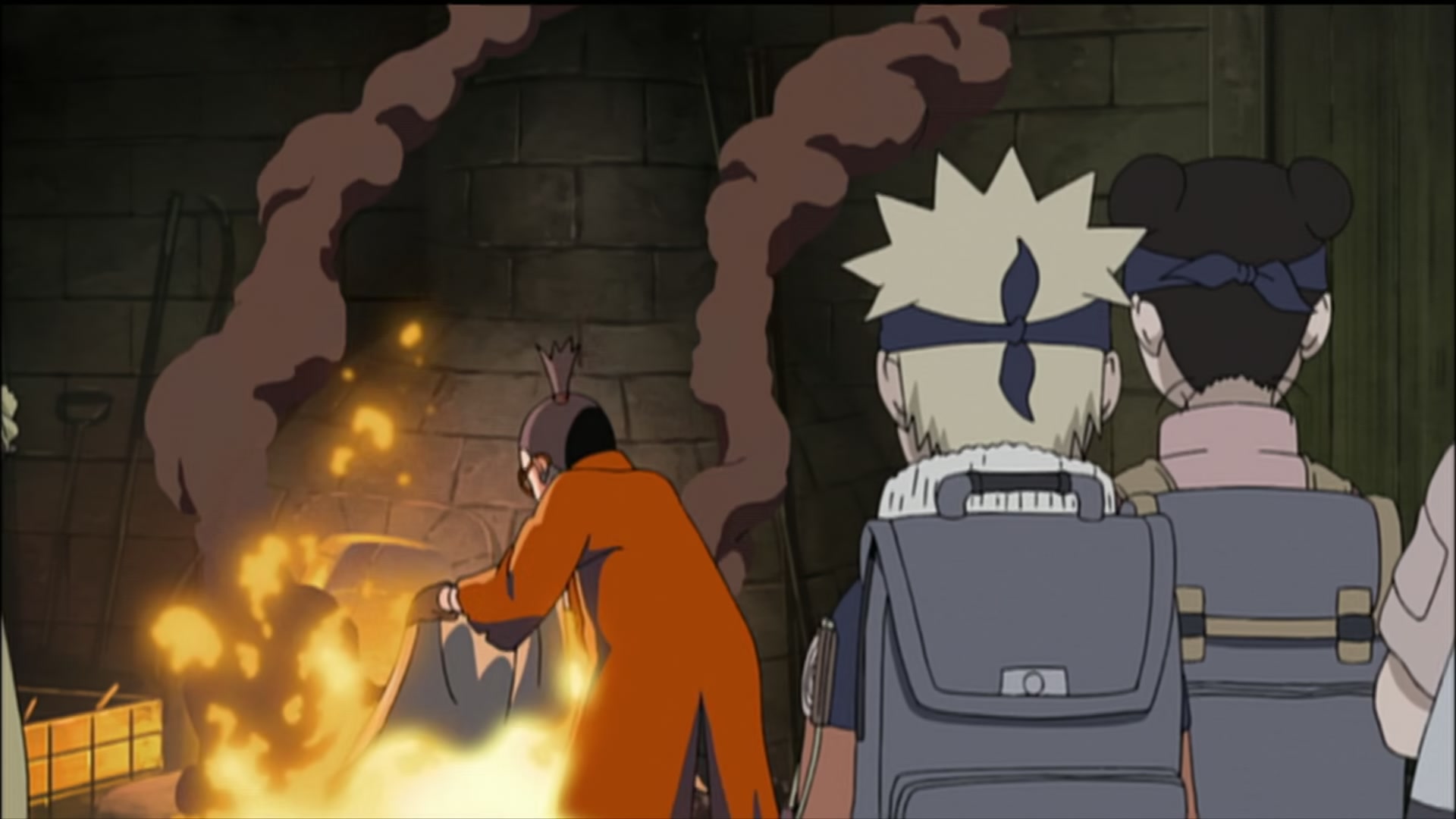 Naruto: Shippuden Ep 184: Deploy! Team Tenten @ 00:05:30