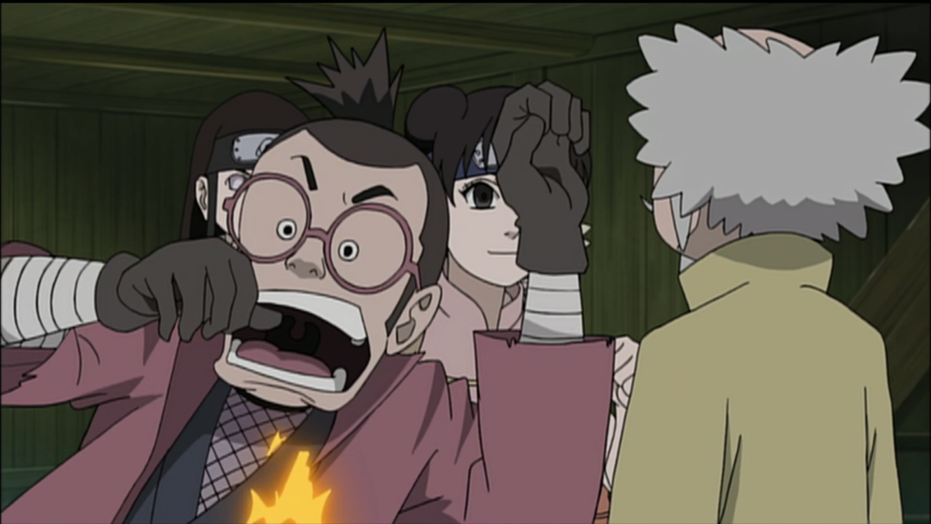 Naruto: Shippuden Ep 184: Deploy! Team Tenten @ 00:05:44