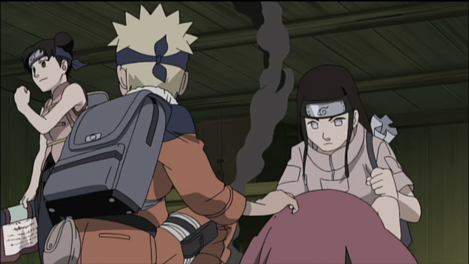 Naruto: Shippuden Ep 184: Deploy! Team Tenten @ 00:05:54