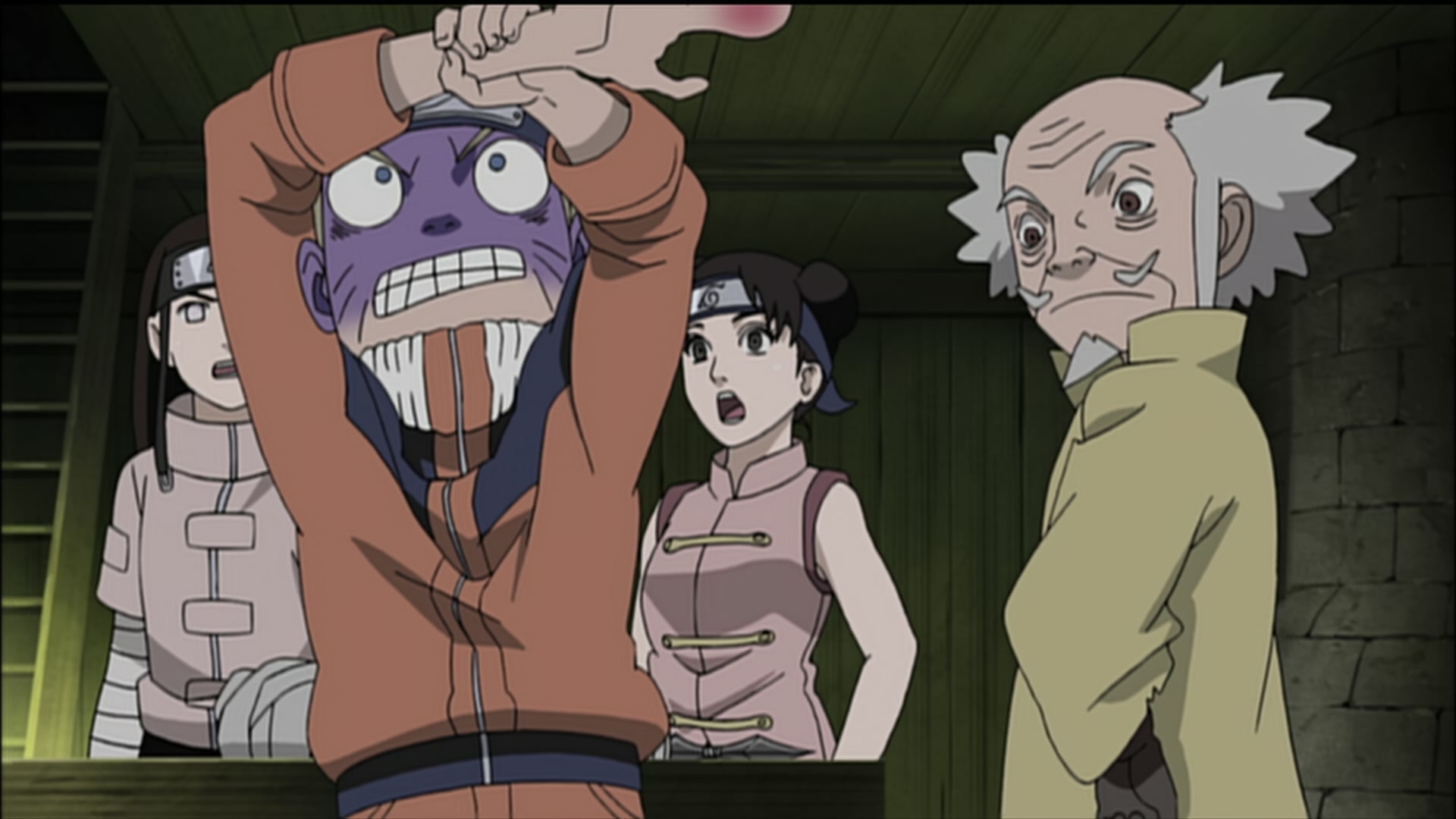Naruto: Shippuden Ep 184: Deploy! Team Tenten @ 00:06:22