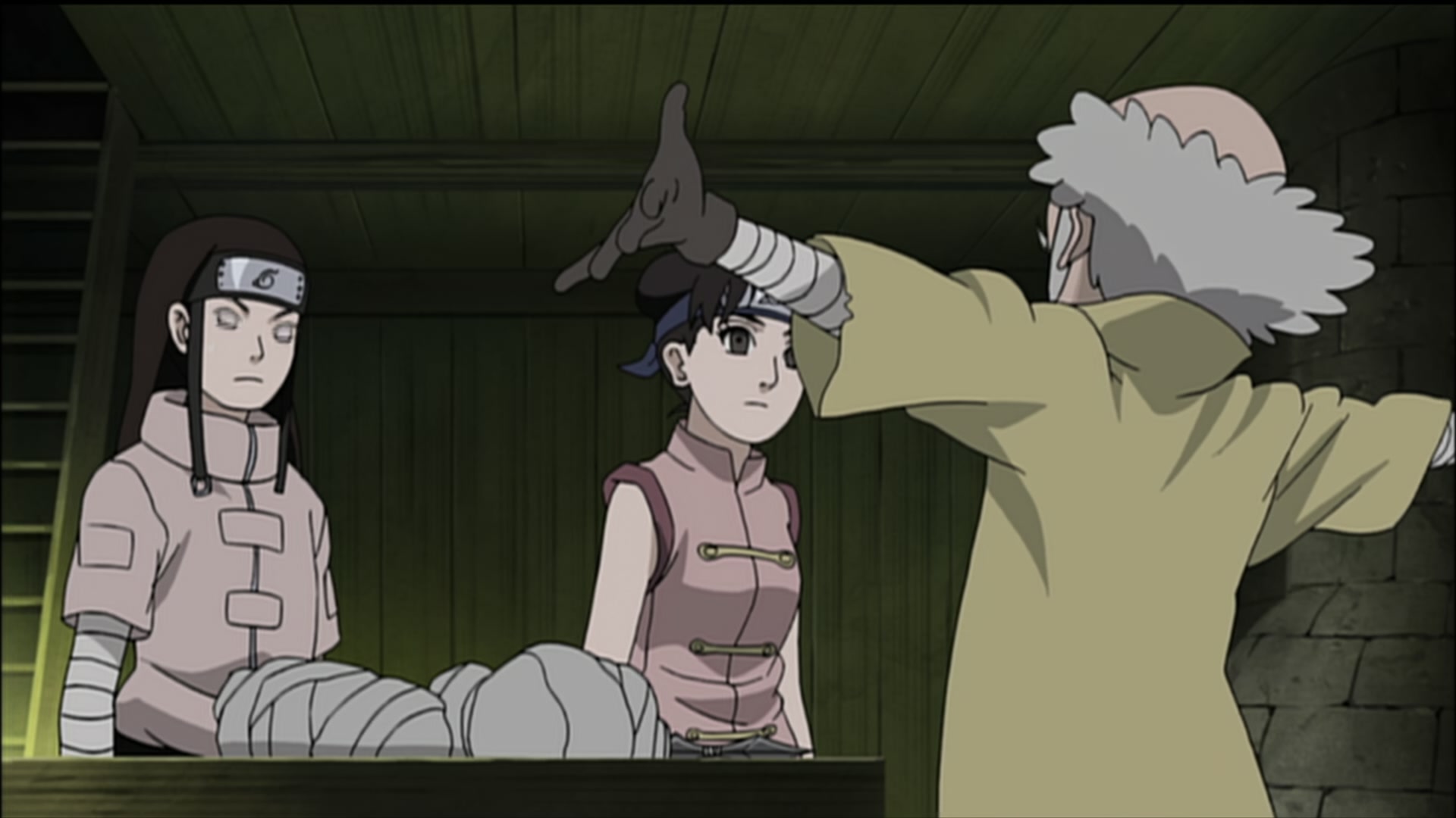 Naruto: Shippuden Ep 184: Deploy! Team Tenten @ 00:06:32