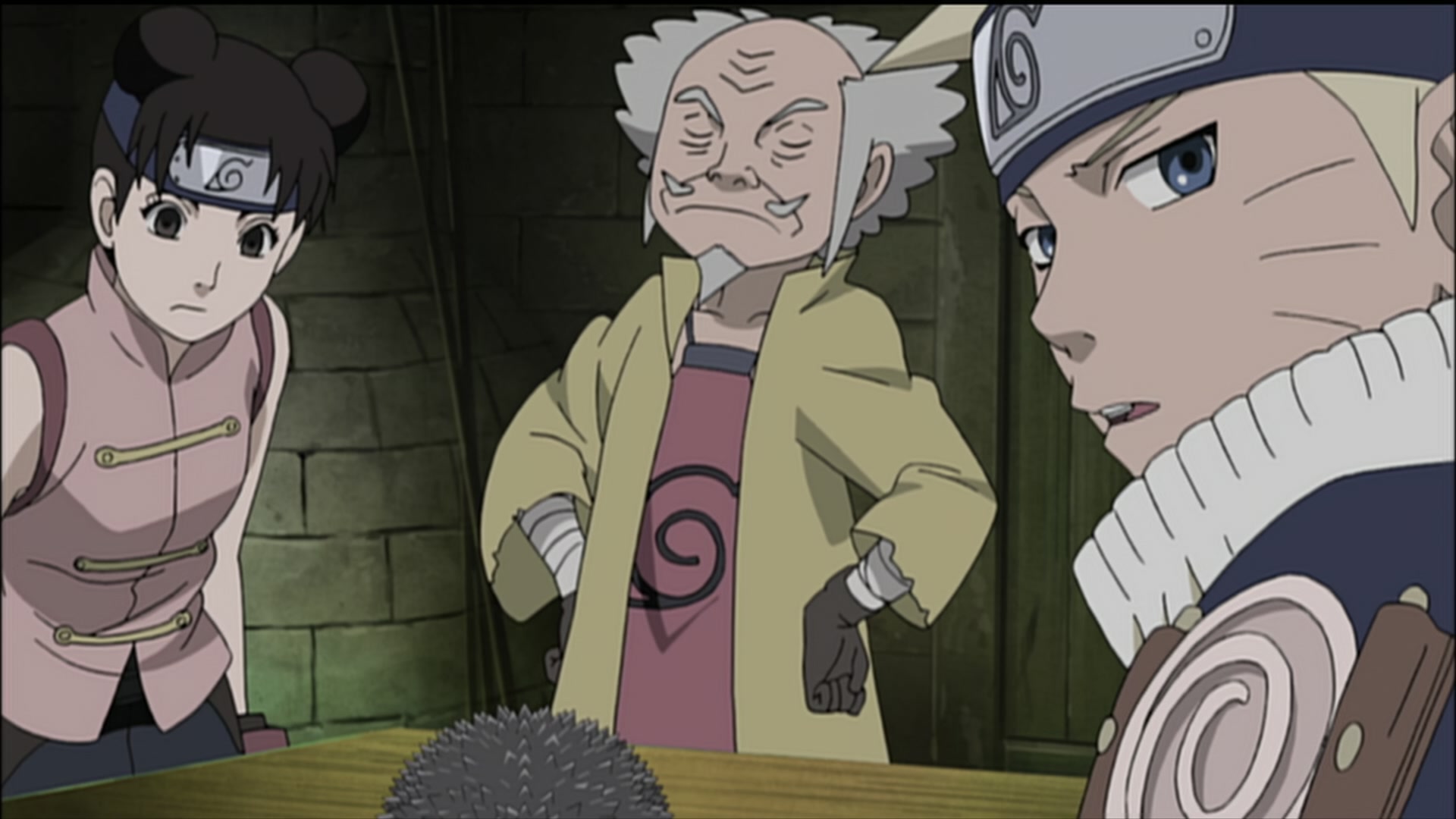 Naruto: Shippuden Ep 184: Deploy! Team Tenten @ 00:06:50