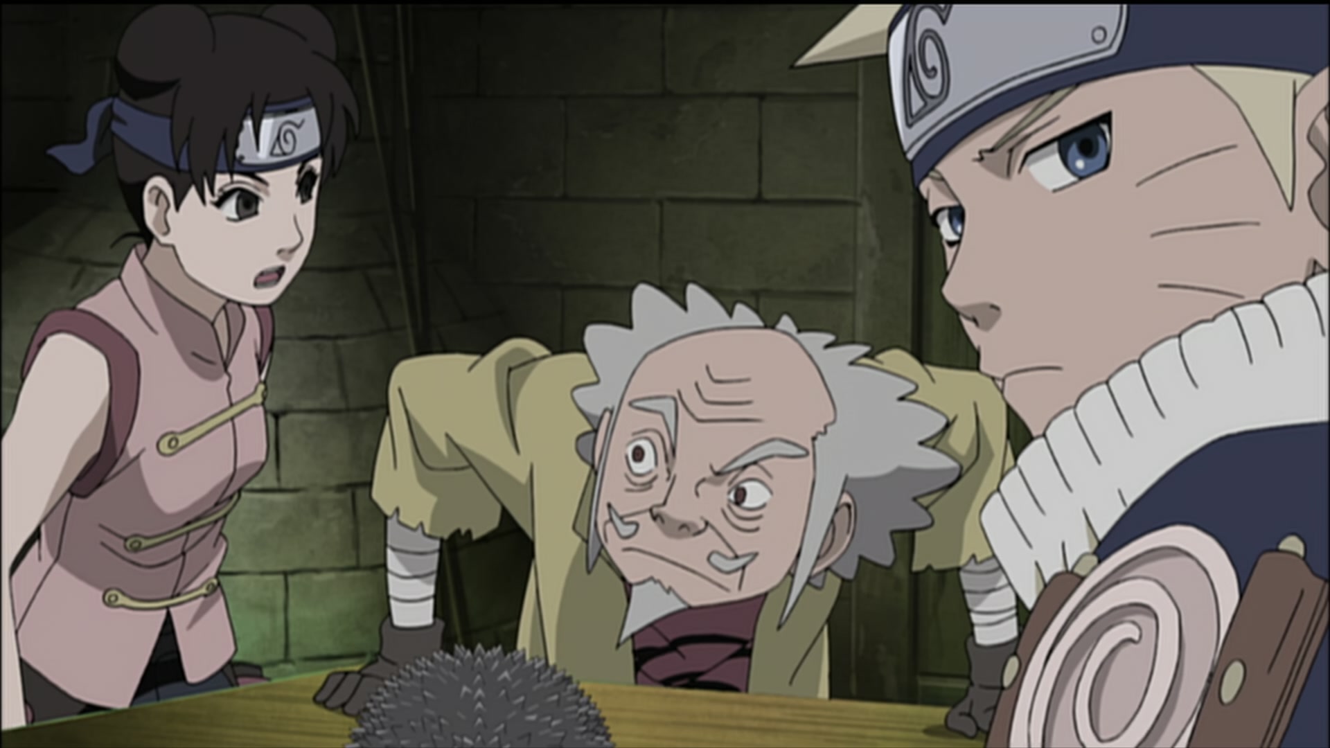 Naruto: Shippuden Ep 184: Deploy! Team Tenten @ 00:06:55