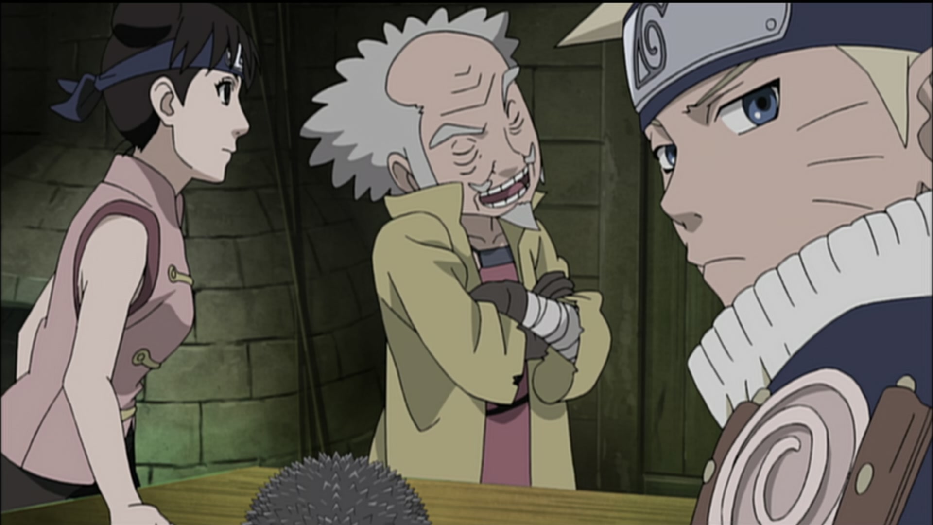 Naruto: Shippuden Ep 184: Deploy! Team Tenten @ 00:07:00