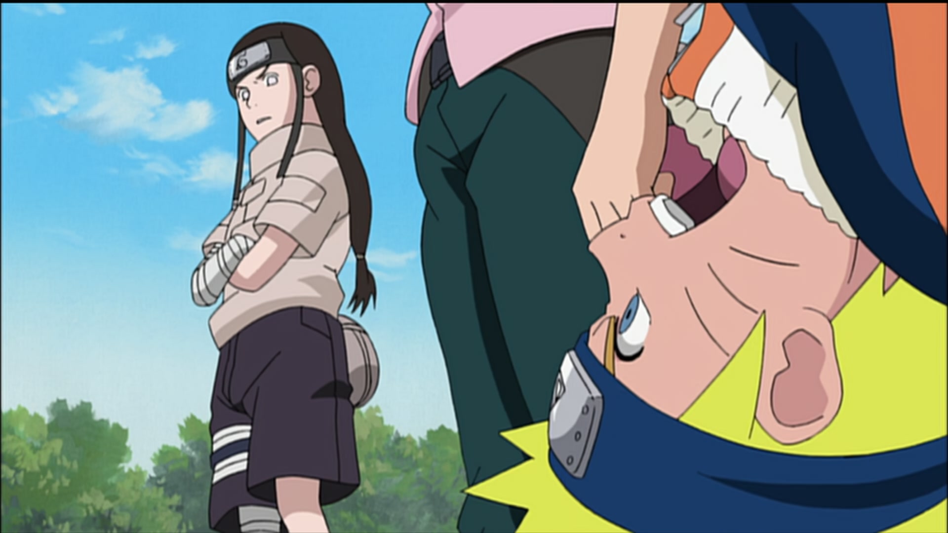 Naruto: Shippuden Ep 184: Deploy! Team Tenten @ 00:07:09