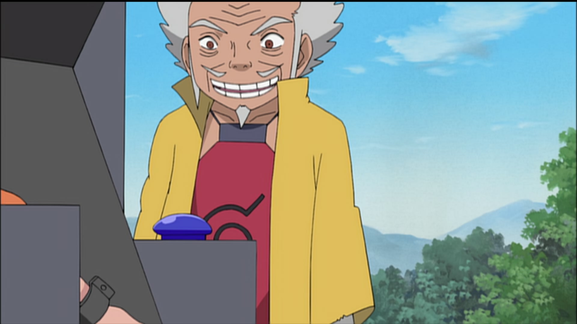 Naruto: Shippuden Ep 184: Deploy! Team Tenten @ 00:07:14
