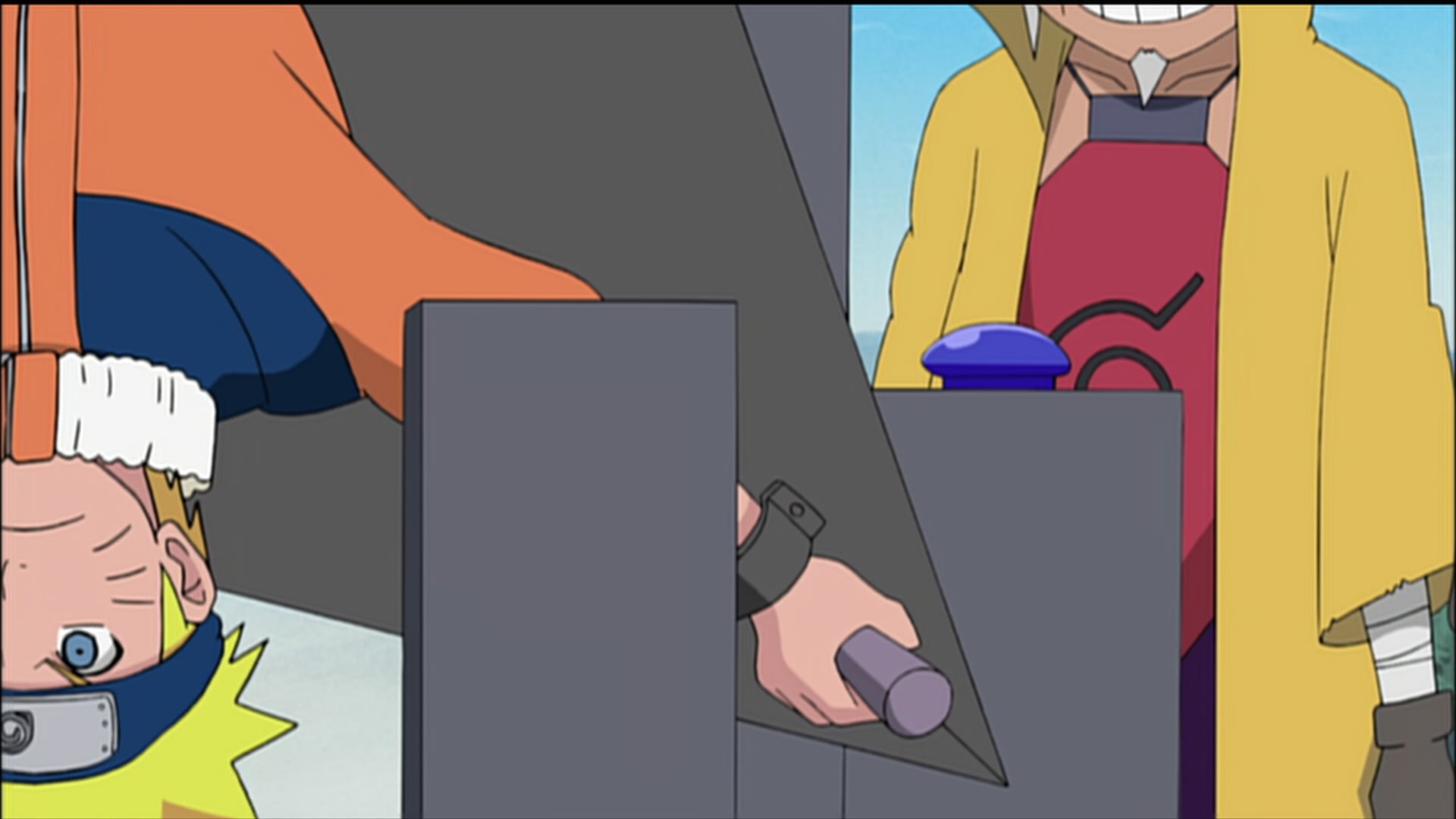 Naruto: Shippuden Ep 184: Deploy! Team Tenten @ 00:07:19