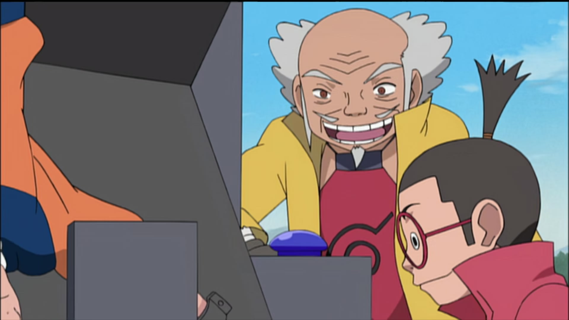 Naruto: Shippuden Ep 184: Deploy! Team Tenten @ 00:07:24