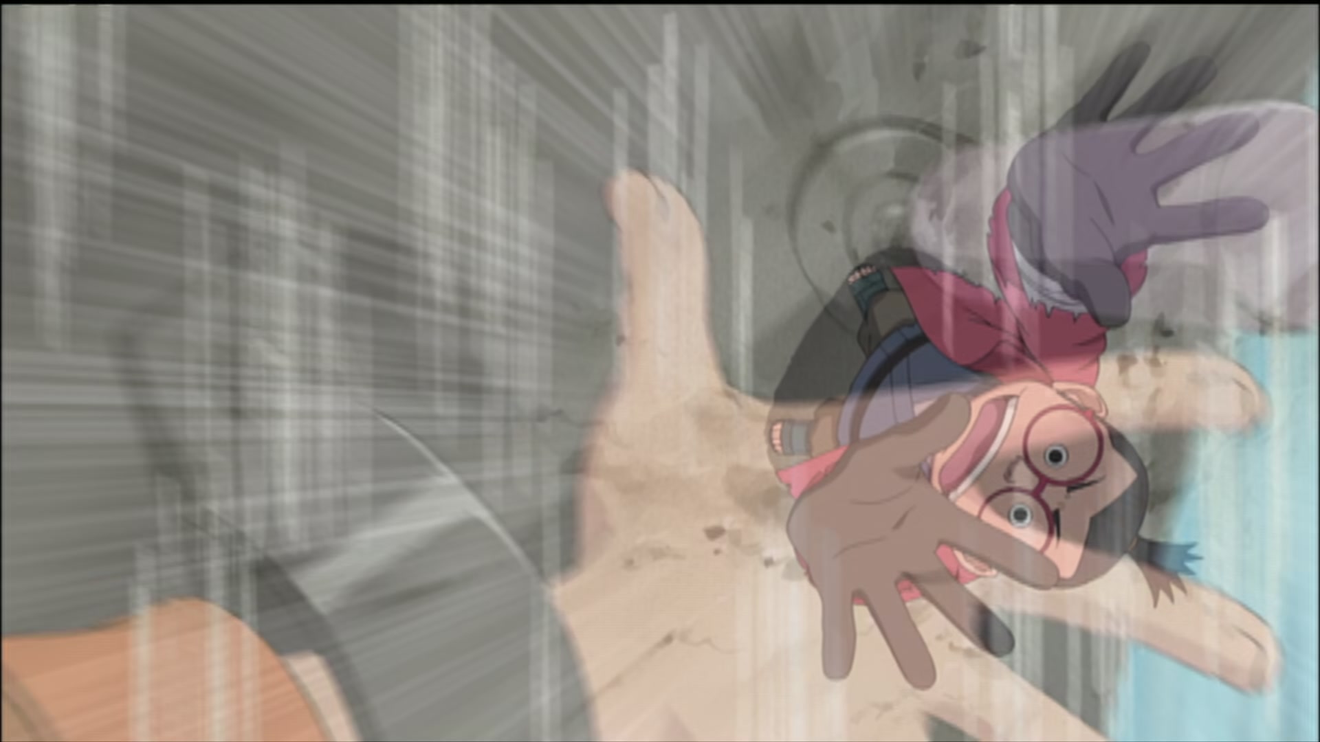 Naruto: Shippuden Ep 184: Deploy! Team Tenten @ 00:07:33