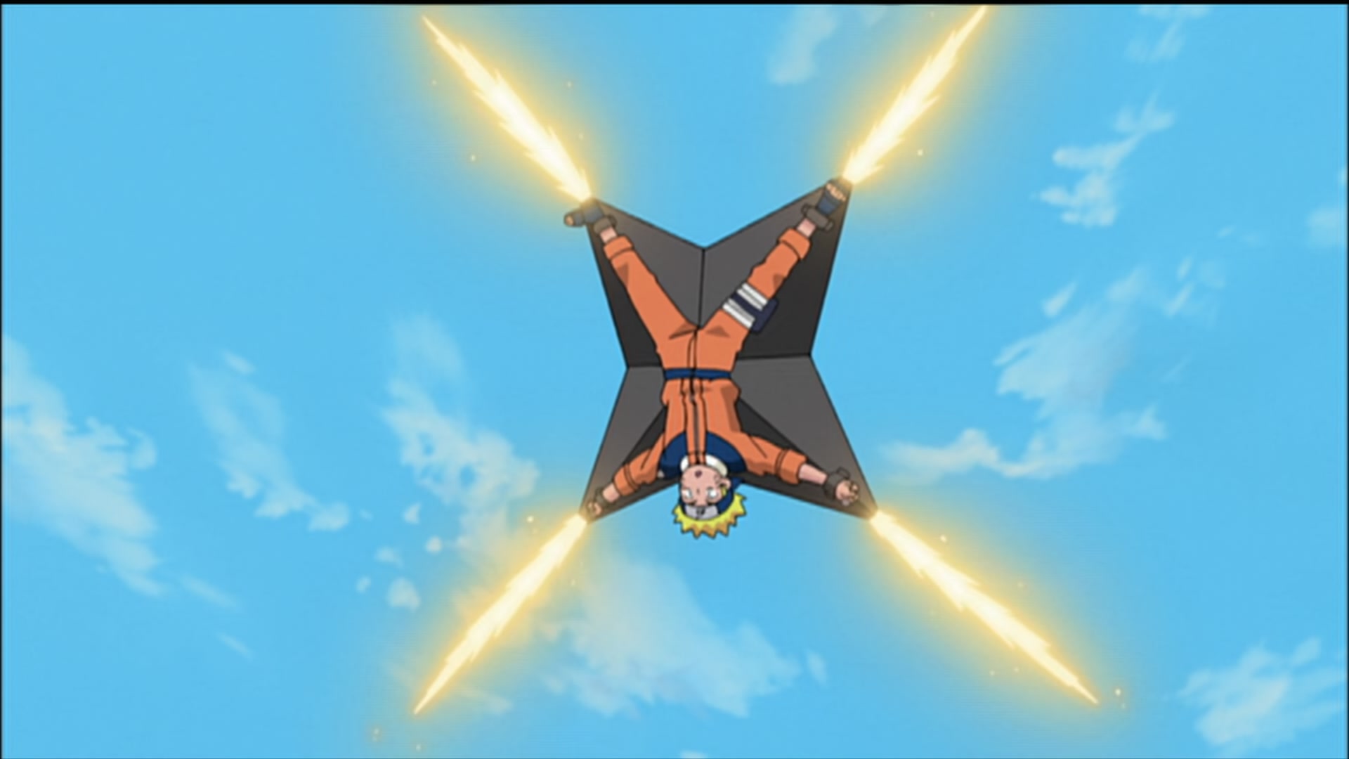 Naruto: Shippuden Ep 184: Deploy! Team Tenten @ 00:07:38