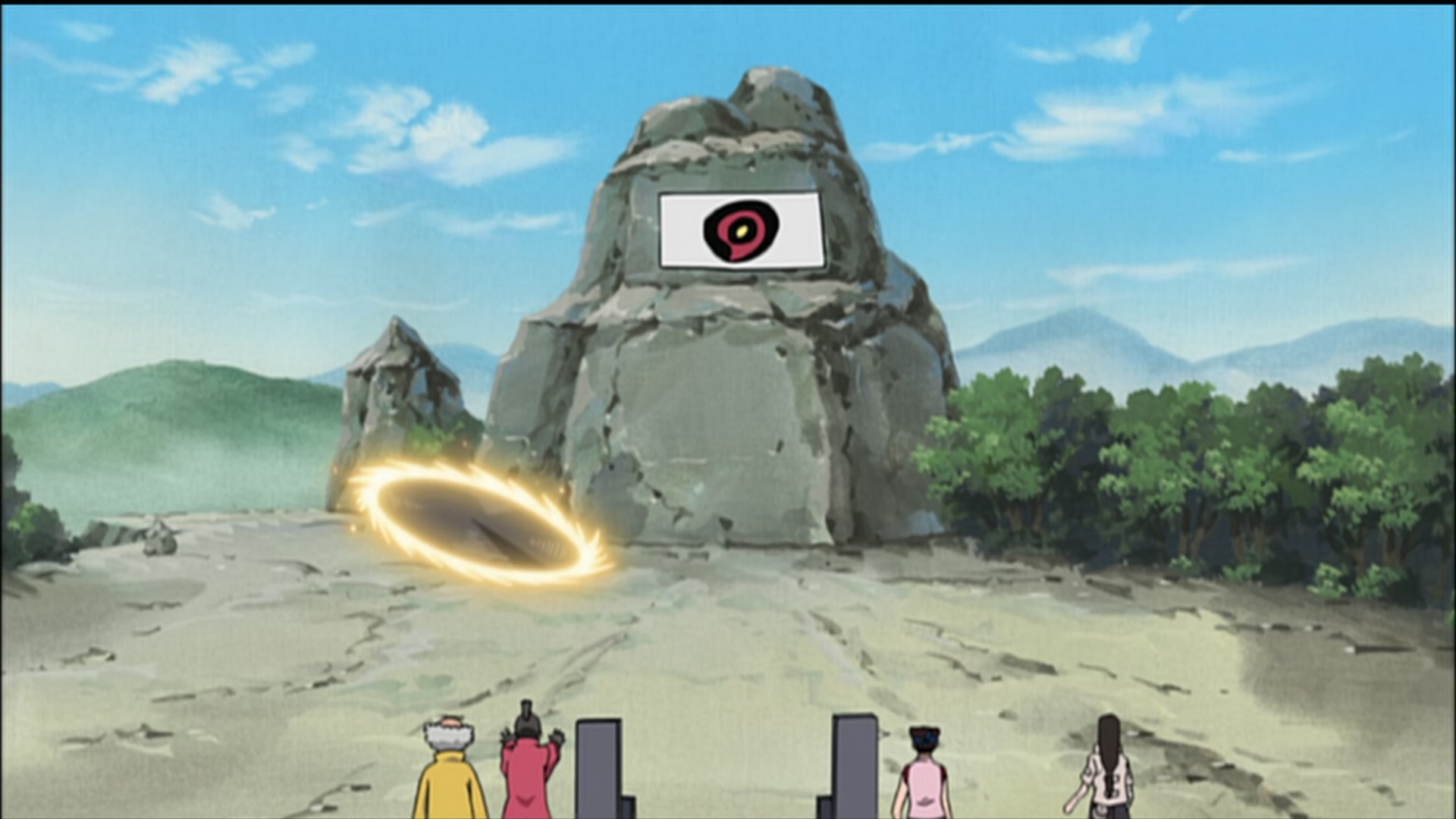 Naruto: Shippuden Ep 184: Deploy! Team Tenten @ 00:07:42
