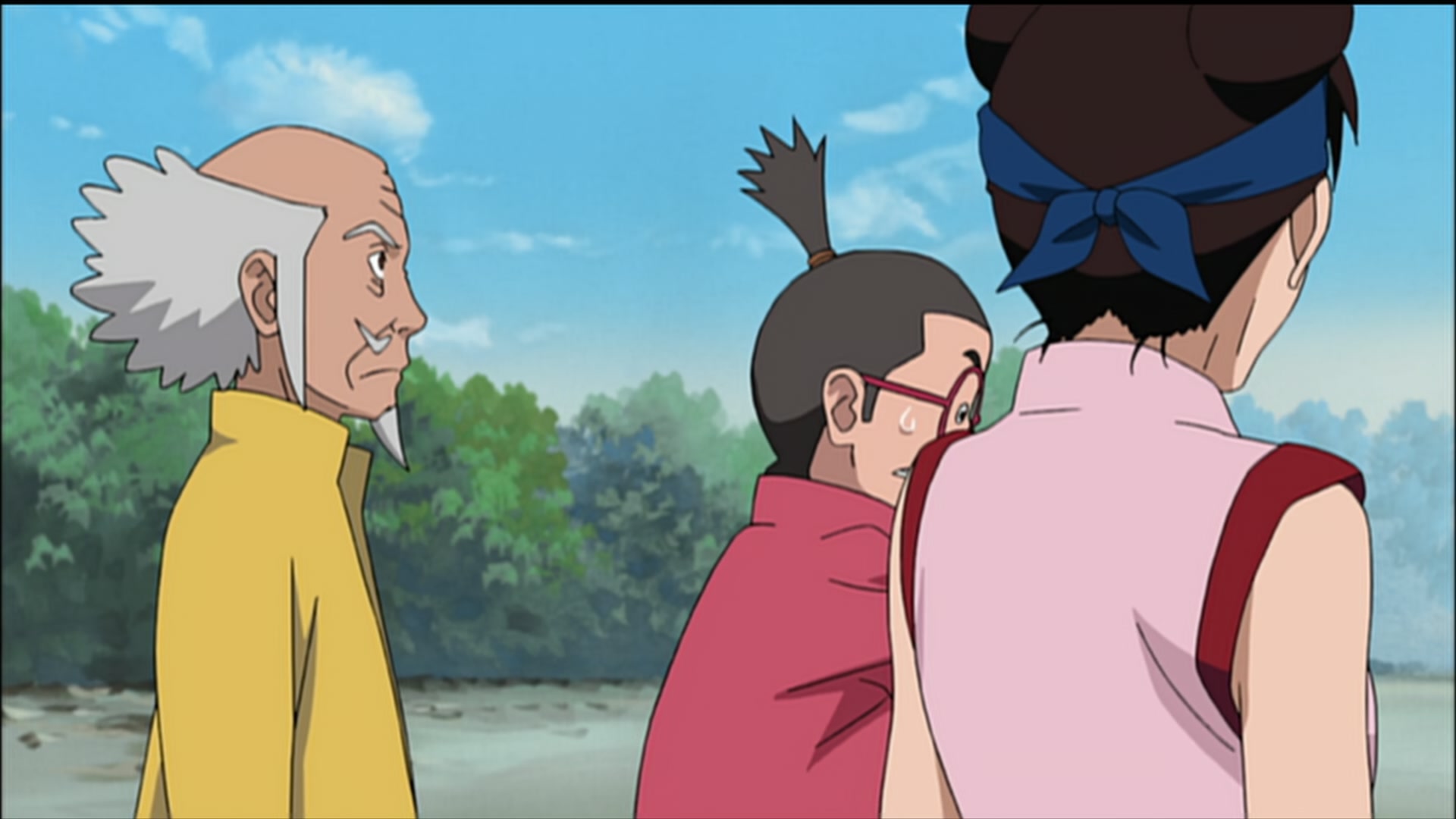 Naruto: Shippuden Ep 184: Deploy! Team Tenten @ 00:07:47