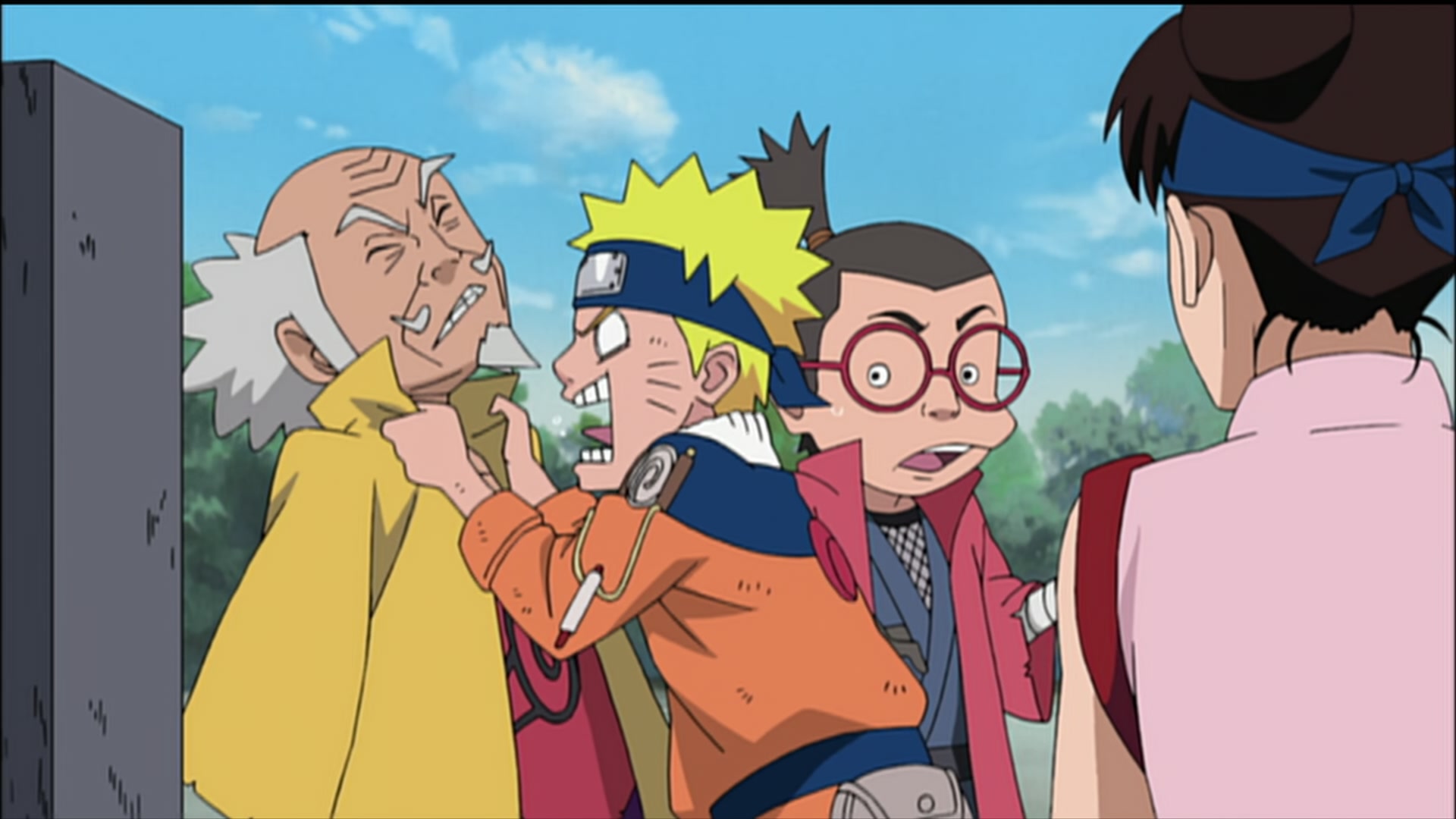 Naruto: Shippuden Ep 184: Deploy! Team Tenten @ 00:07:57