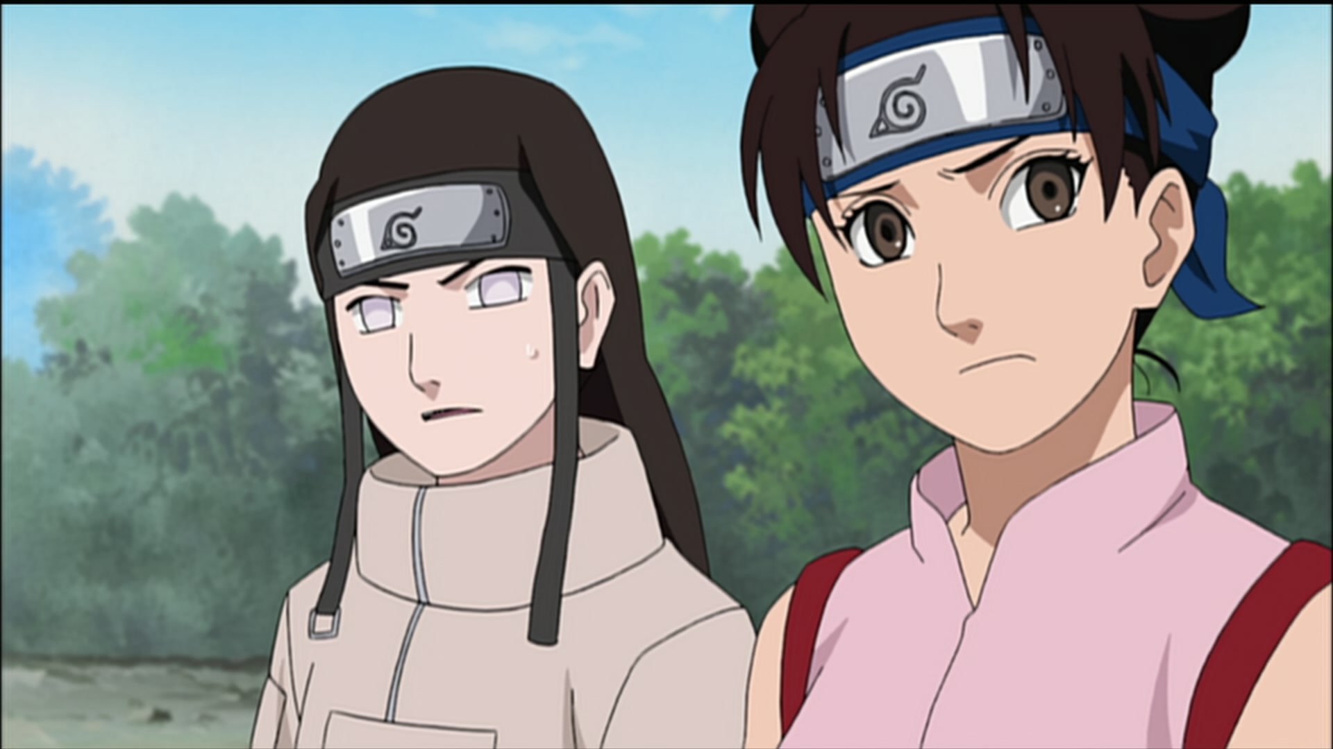 Naruto: Shippuden Ep 184: Deploy! Team Tenten @ 00:08:01