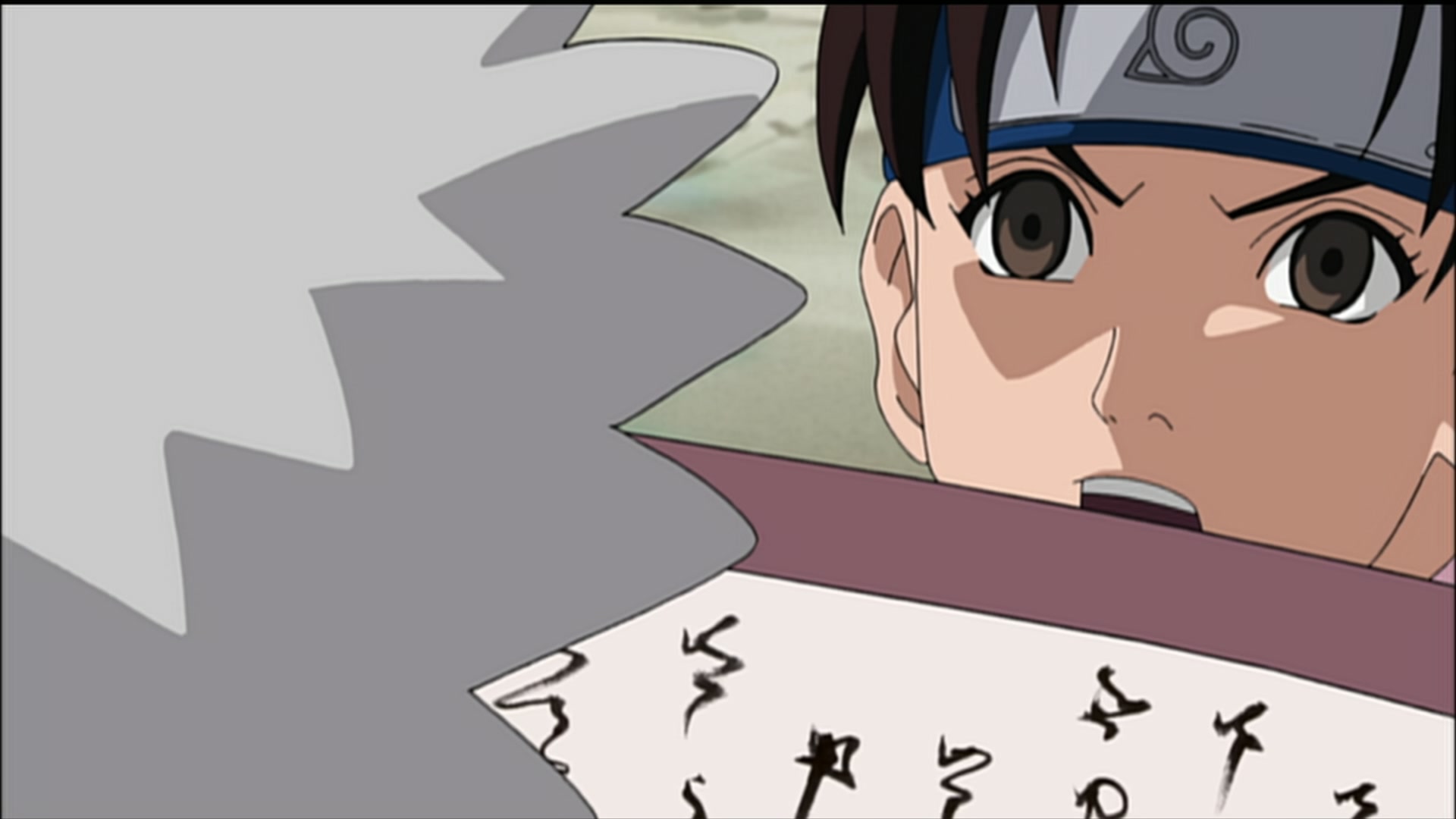 Naruto: Shippuden Ep 184: Deploy! Team Tenten @ 00:08:11