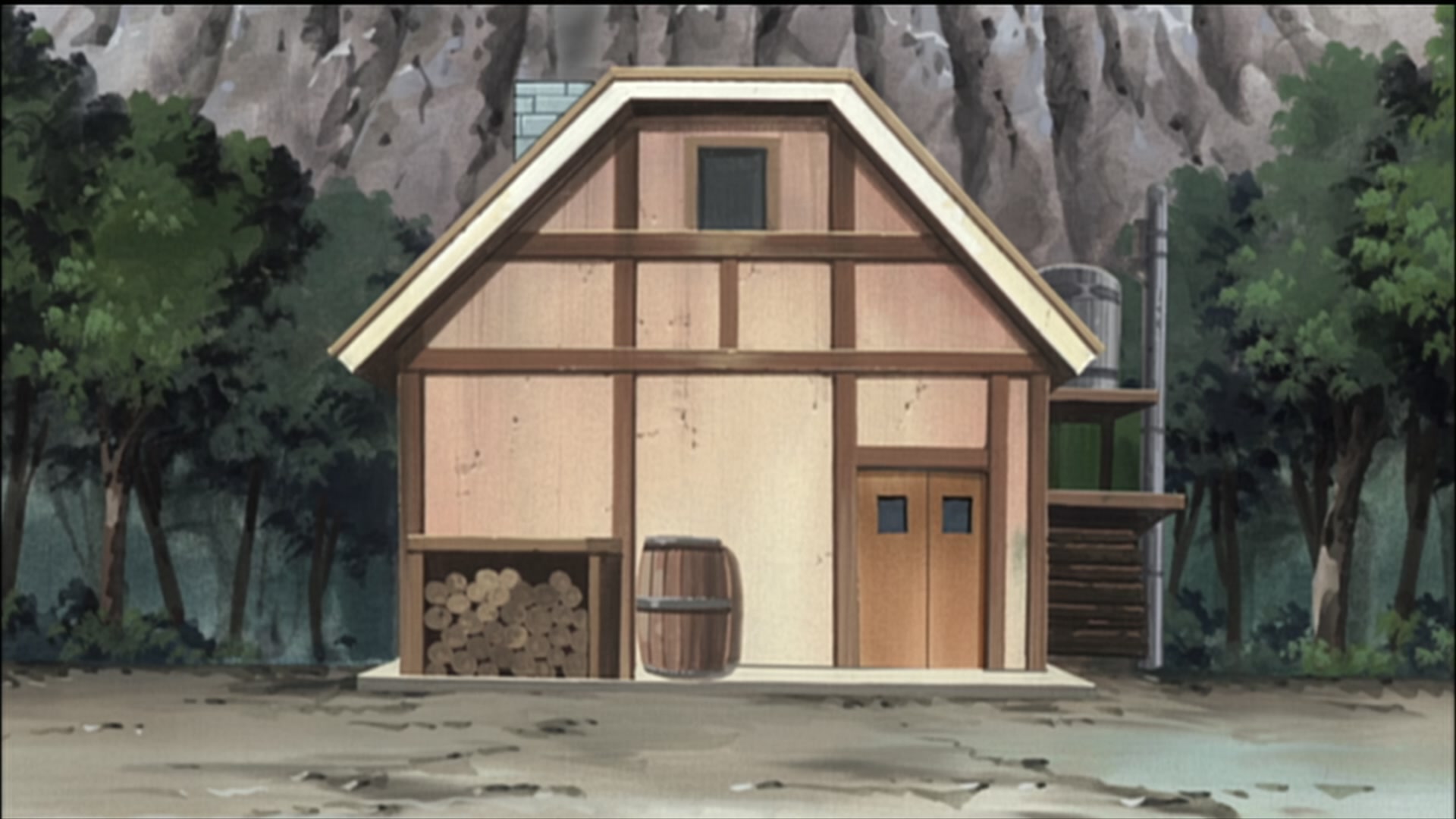Naruto: Shippuden Ep 184: Deploy! Team Tenten @ 00:08:20