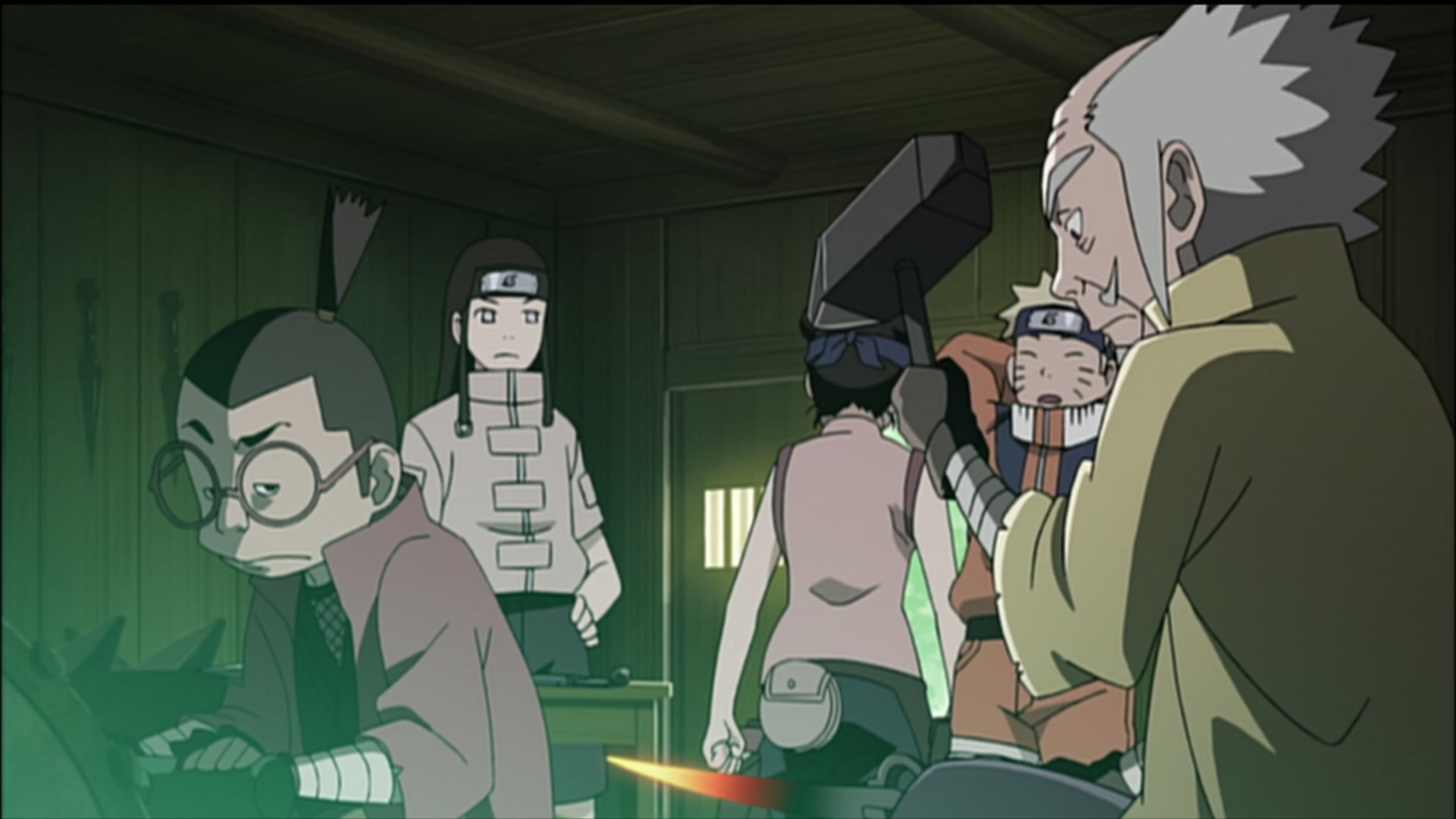 Naruto: Shippuden Ep 184: Deploy! Team Tenten @ 00:08:34