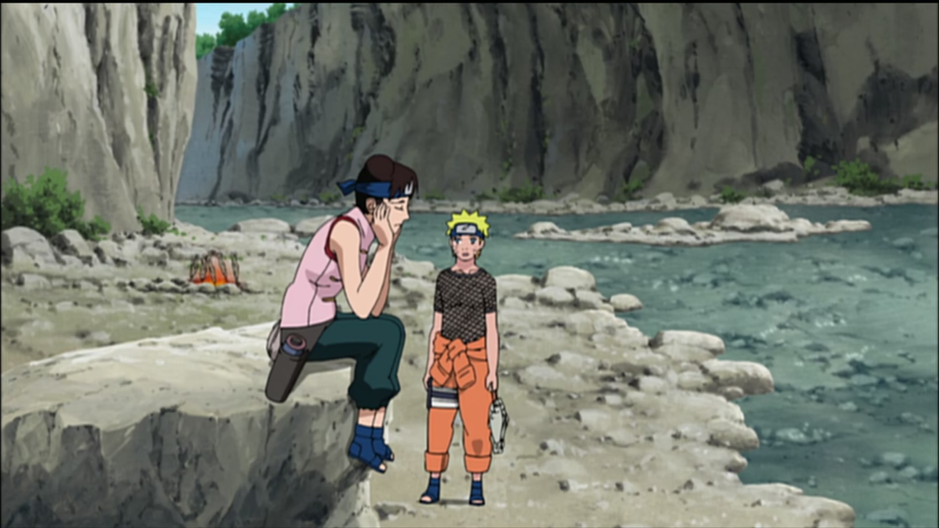 Naruto: Shippuden Ep 184: Deploy! Team Tenten @ 00:08:48
