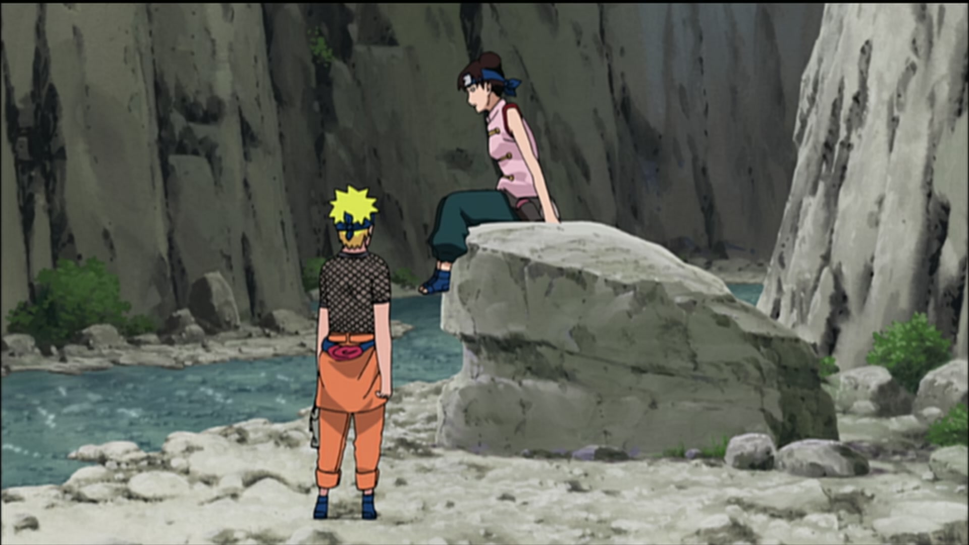 Naruto: Shippuden Ep 184: Deploy! Team Tenten @ 00:08:53