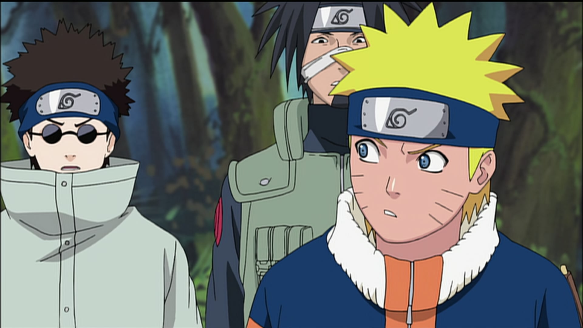 Naruto: Shippuden Ep 185: Animal District @ 00:08:21
