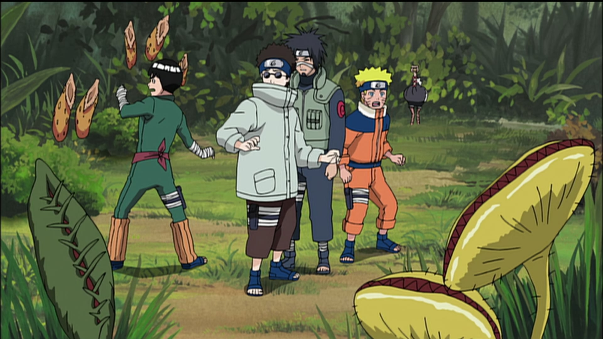 Naruto: Shippuden Ep 185: Animal District @ 00:08:58