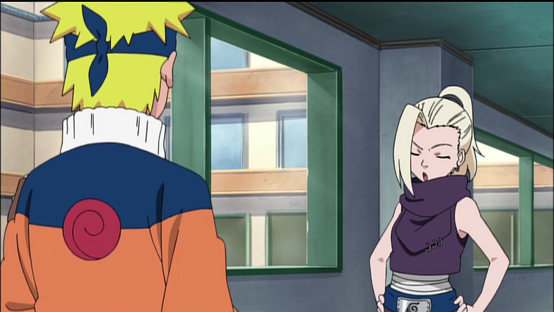 Naruto: Shippuden Ep 186: Ah, the Medicine of Youth @ 00:03:56