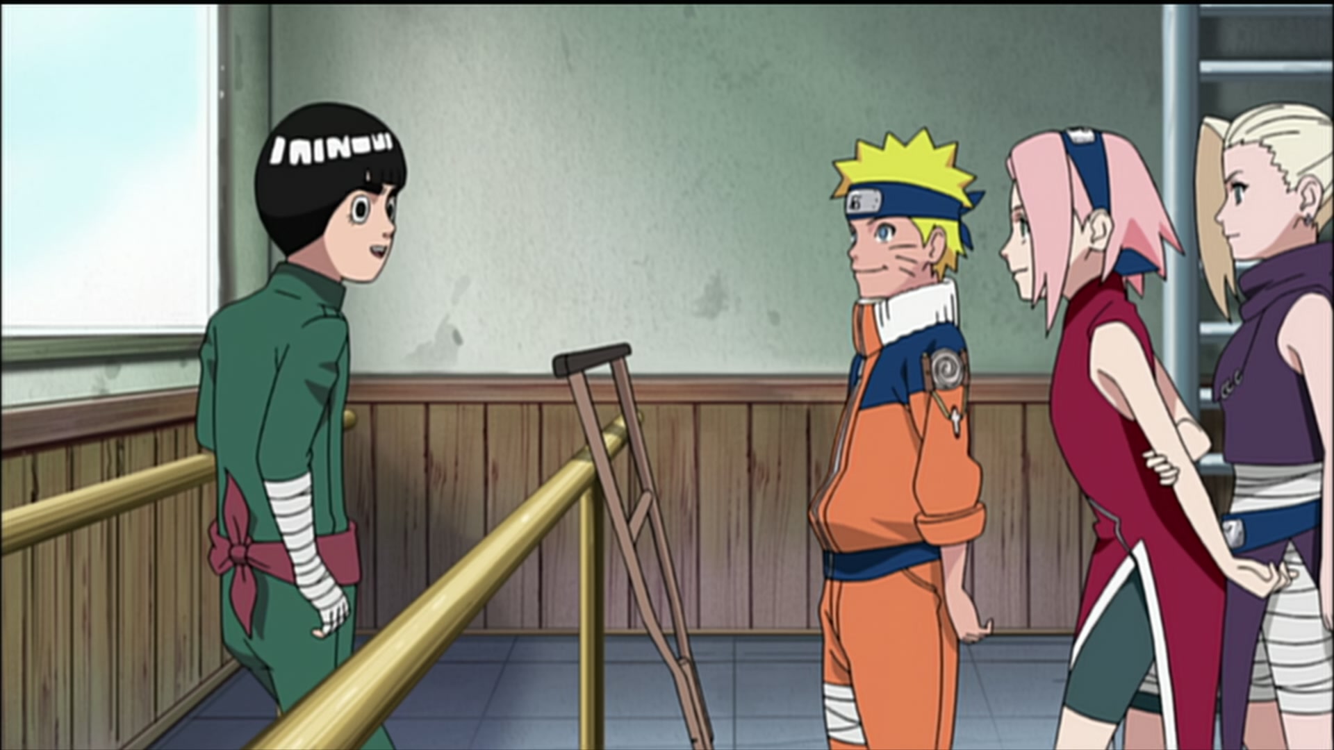 Naruto: Shippuden Ep 186: Ah, the Medicine of Youth @ 00:05:02