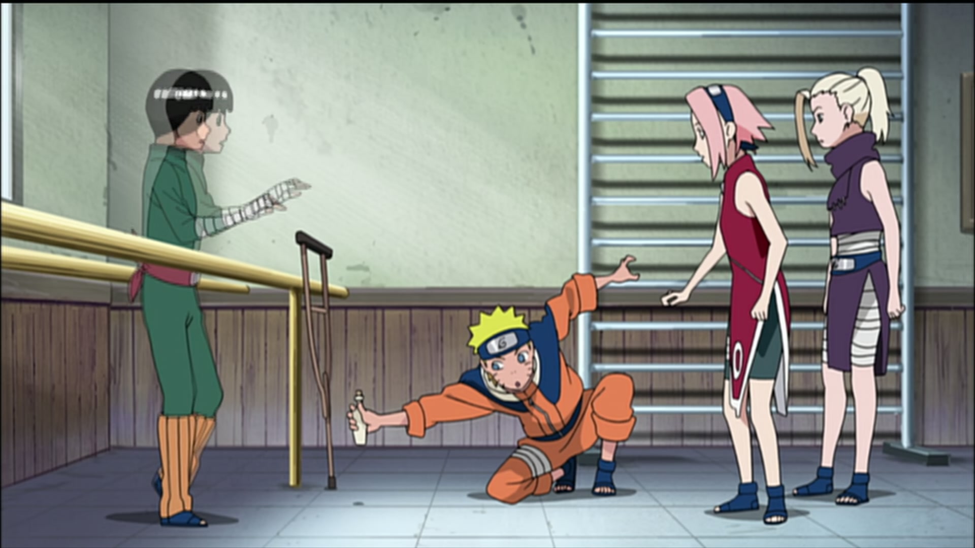 Naruto: Shippuden Ep 186: Ah, the Medicine of Youth @ 00:05:21