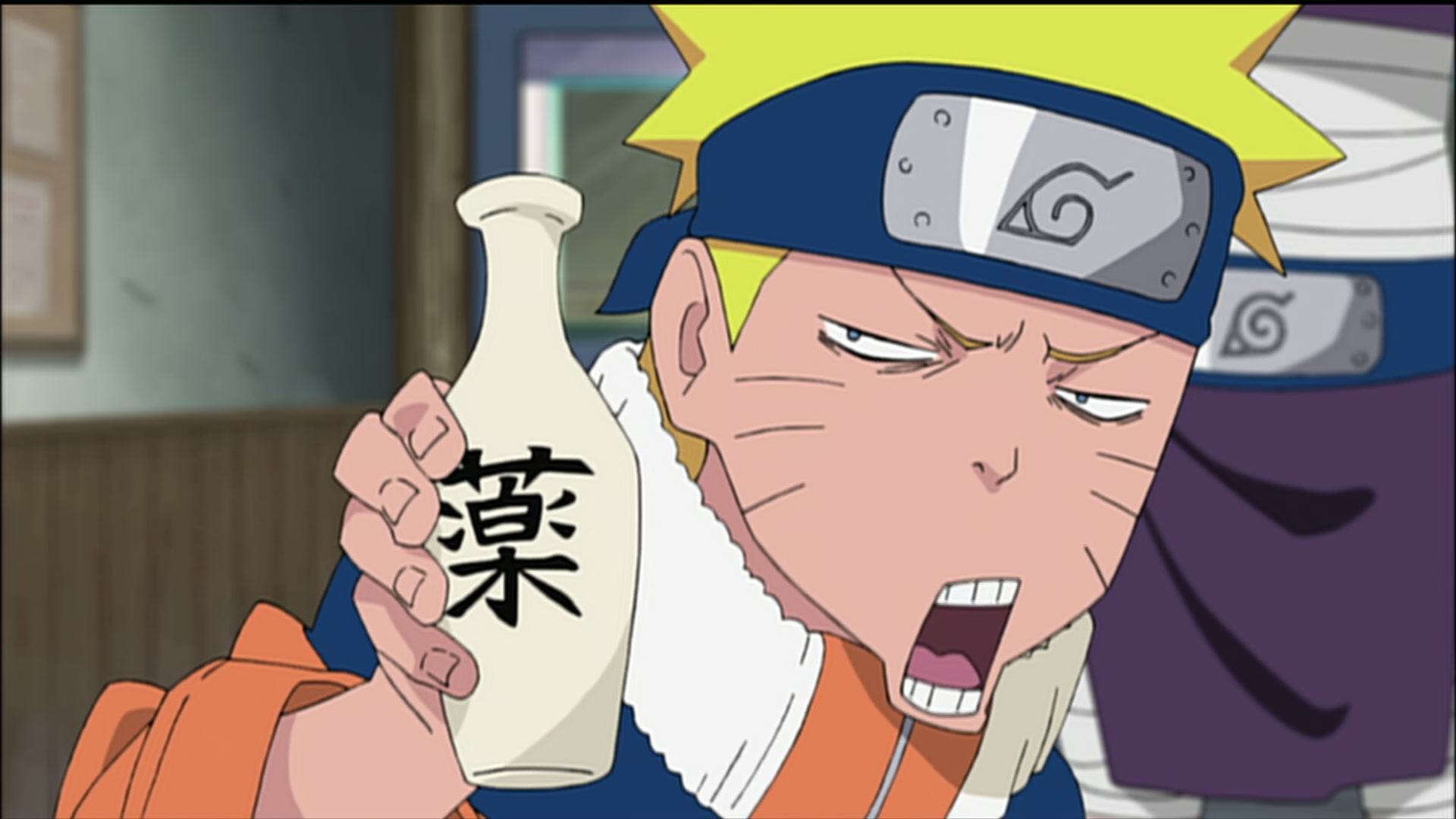 Naruto: Shippuden Ep 186: Ah, the Medicine of Youth @ 00:05:35
