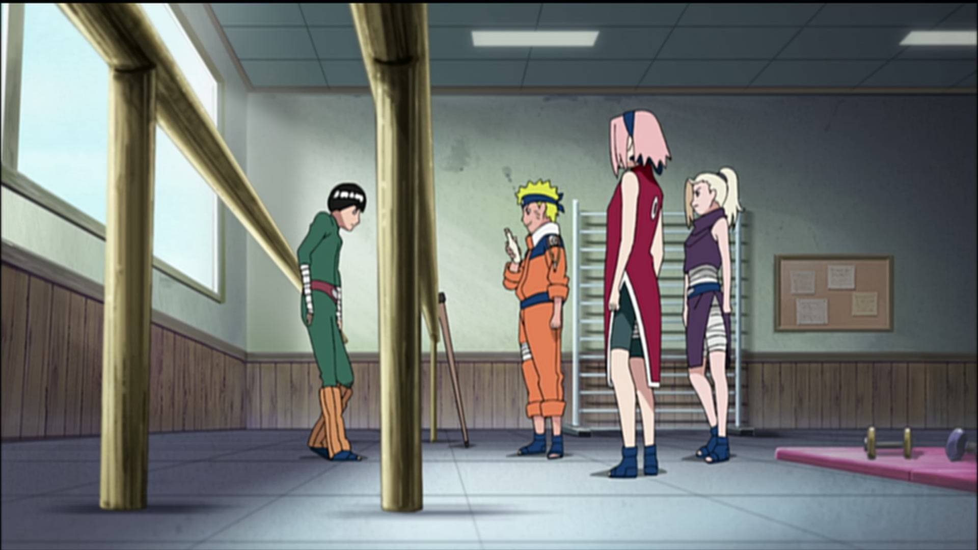 Naruto: Shippuden Ep 186: Ah, the Medicine of Youth @ 00:06:17