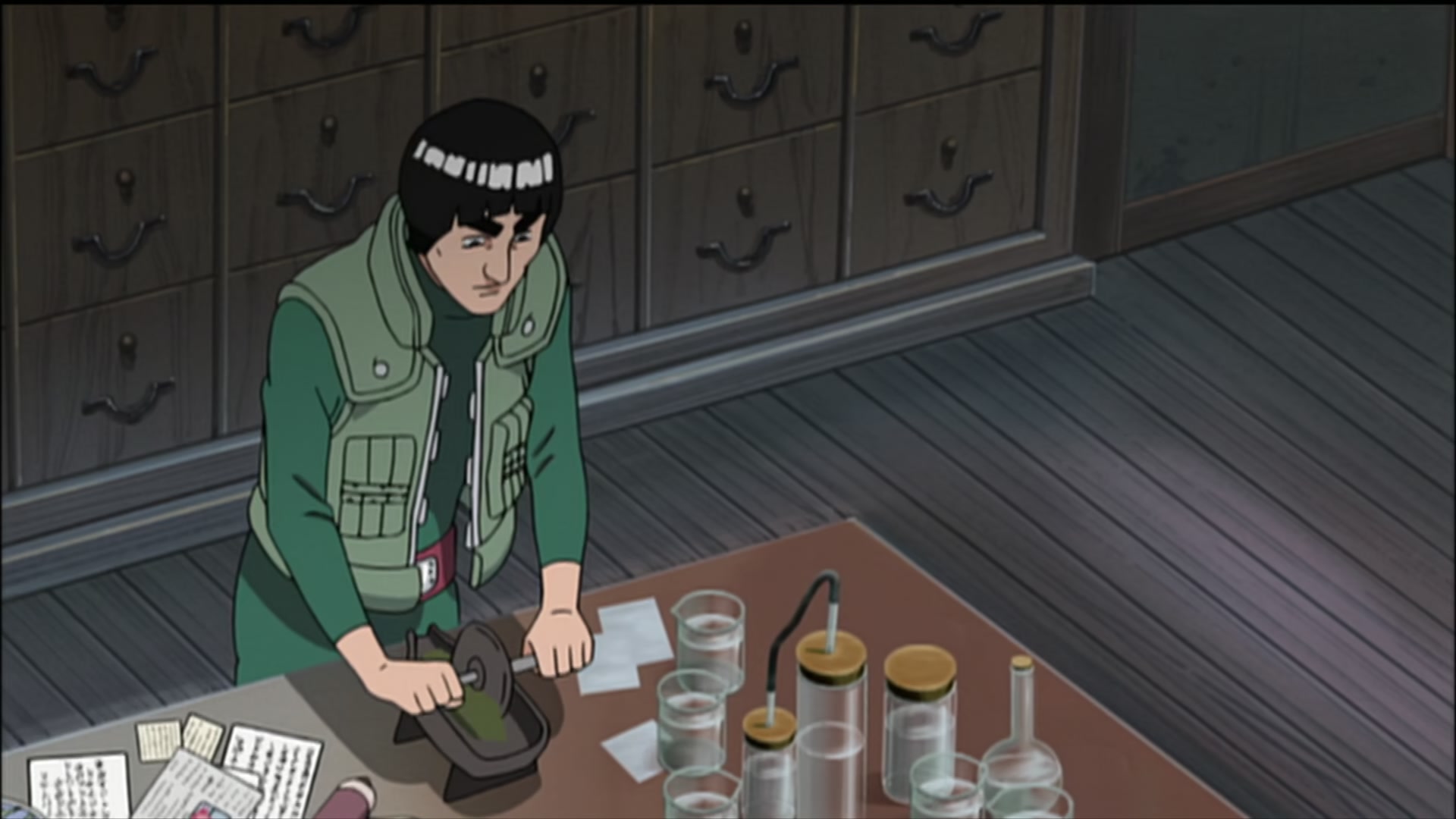 Naruto: Shippuden Ep 186: Ah, the Medicine of Youth @ 00:06:55