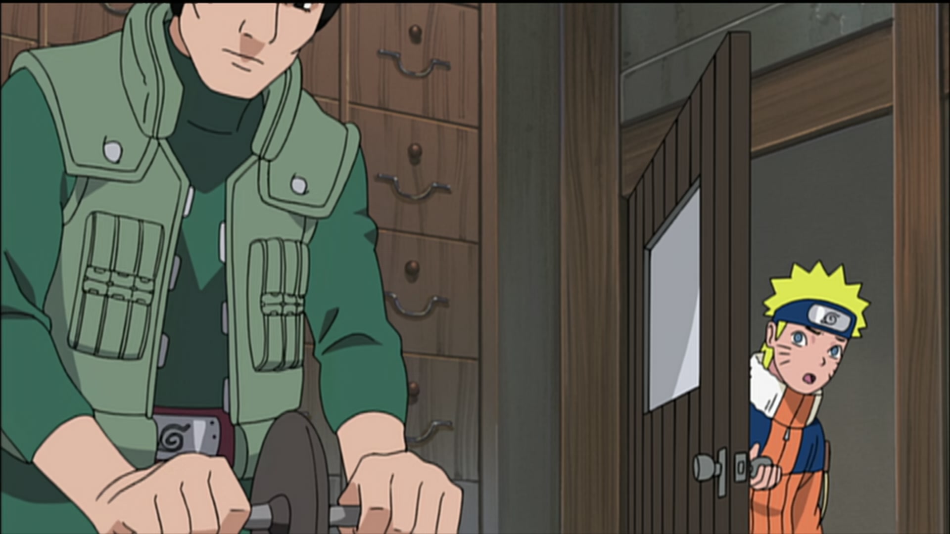 Naruto: Shippuden Ep 186: Ah, the Medicine of Youth @ 00:07:19