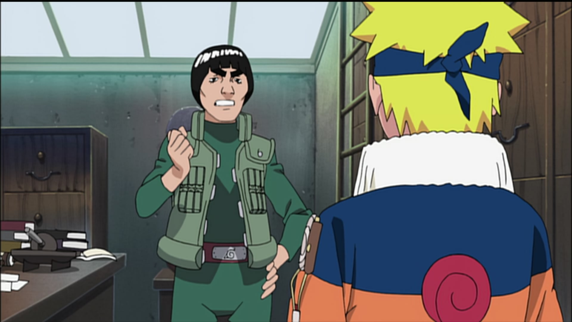 Naruto: Shippuden Ep 186: Ah, the Medicine of Youth @ 00:07:38