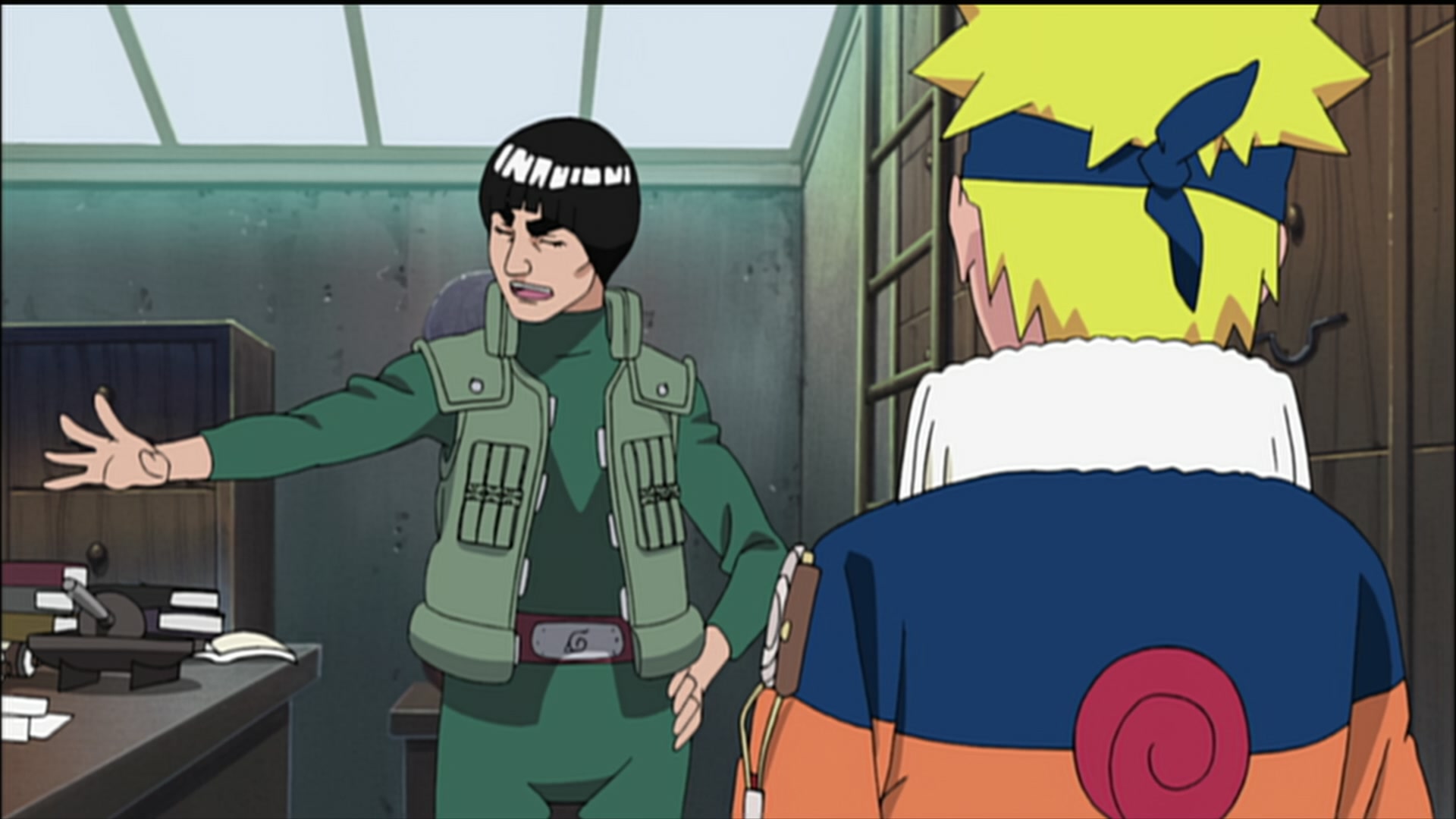 Naruto: Shippuden Ep 186: Ah, the Medicine of Youth @ 00:07:42
