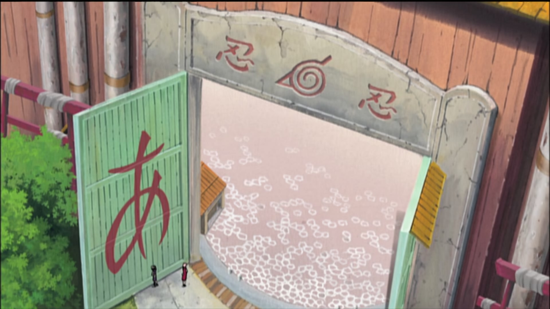 Naruto: Shippuden Ep 186: Ah, the Medicine of Youth @ 00:08:25