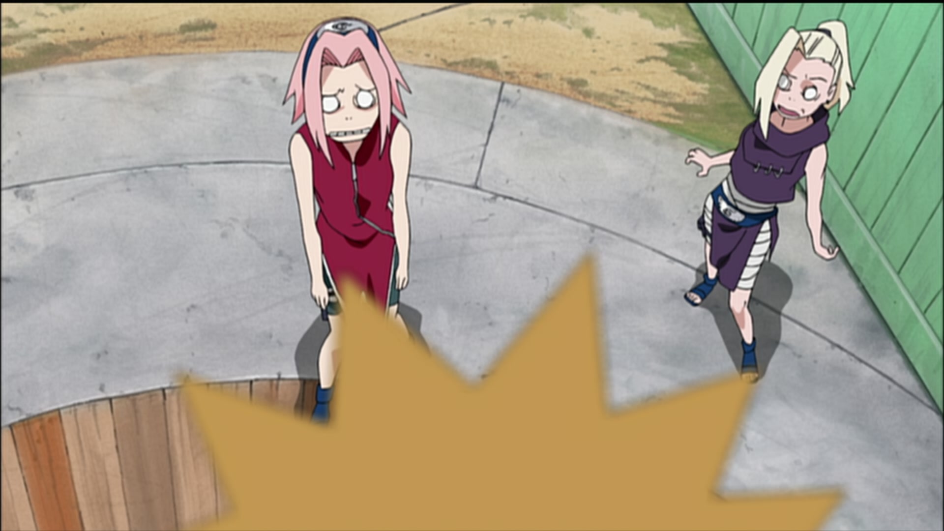 Naruto: Shippuden Ep 186: Ah, the Medicine of Youth @ 00:08:58