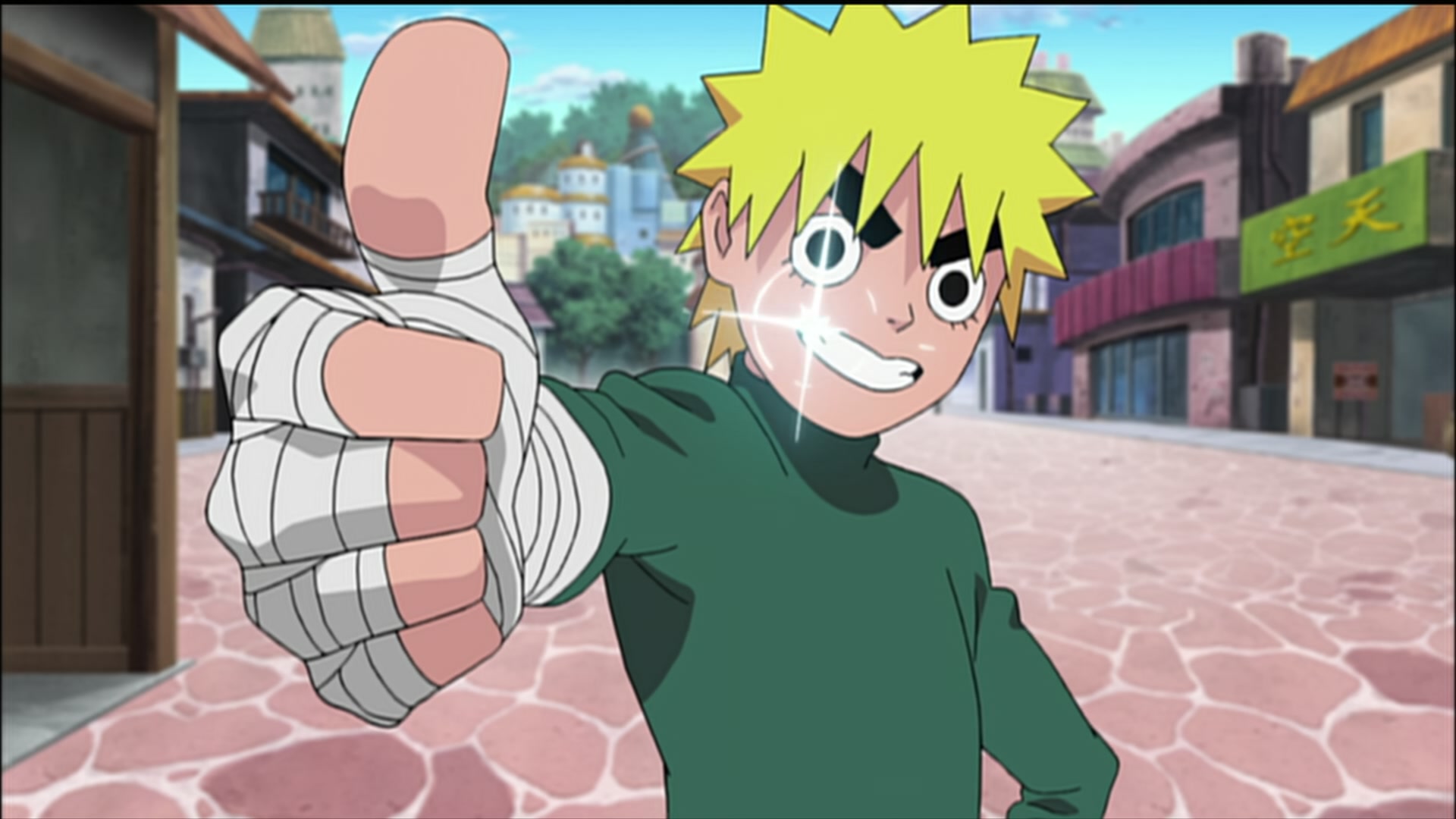 Naruto: Shippuden Ep 186: Ah, the Medicine of Youth @ 00:09:07