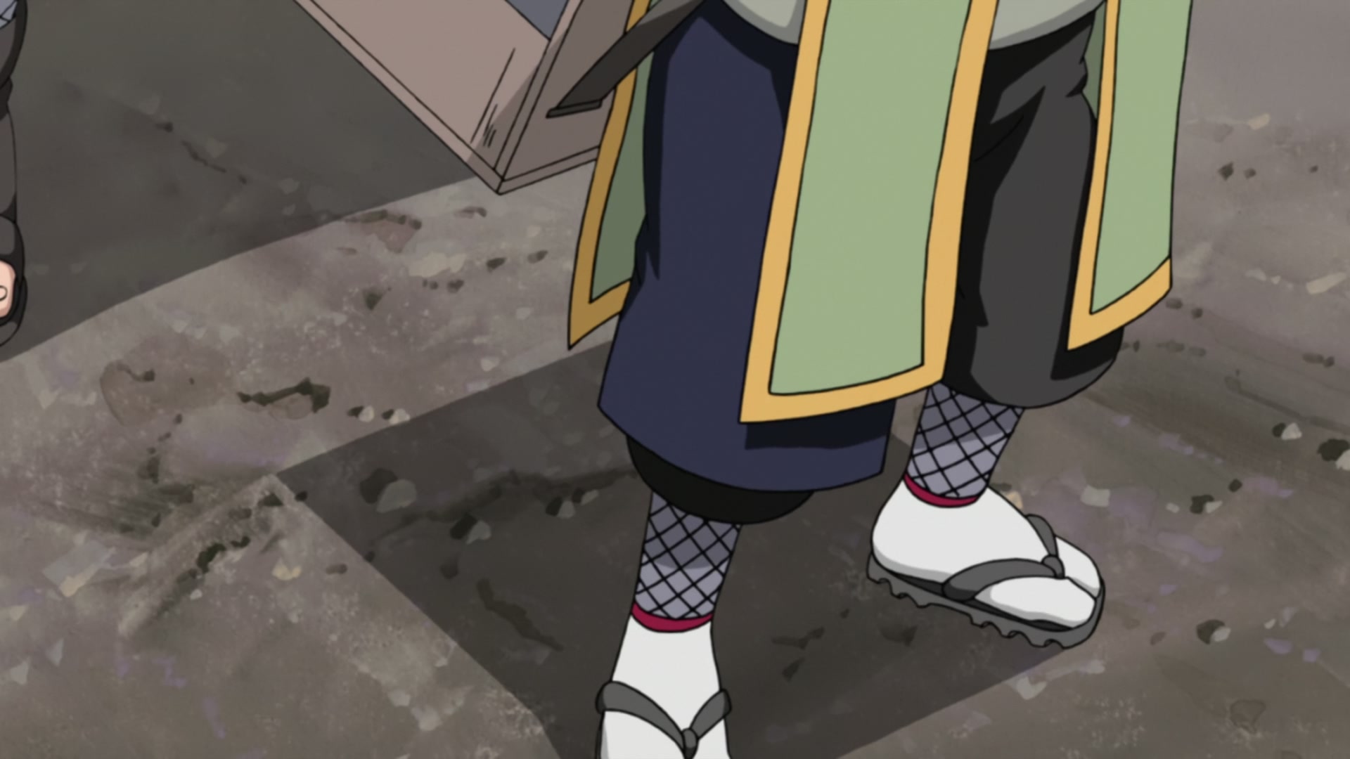 E199 · Enter the Five Kage! screencaps