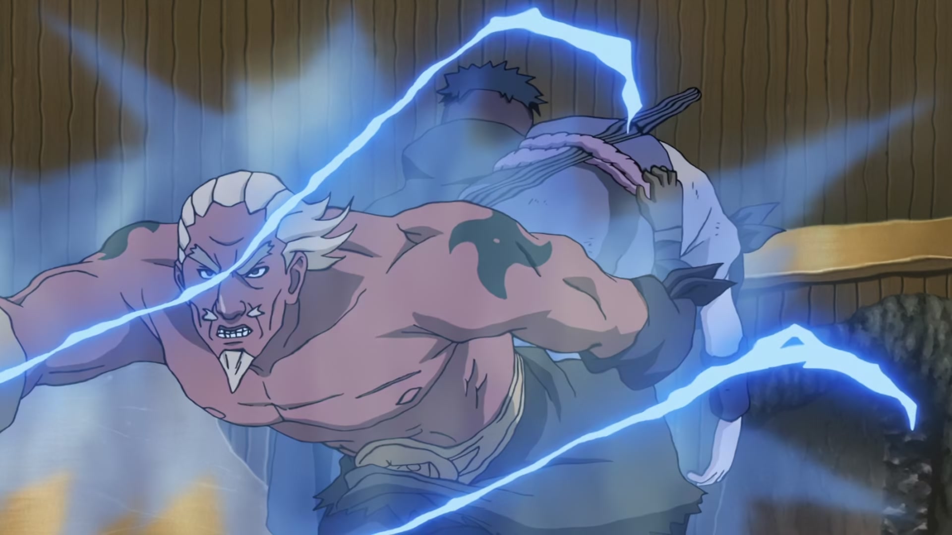 Naruto: Shippuden Ep 205: Declaration of War @ 00:01:58